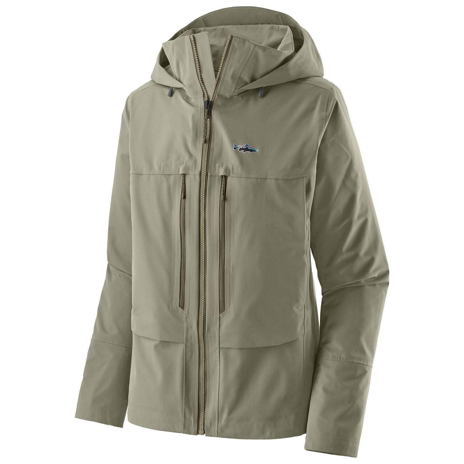 Patagonia Women's Swiftcurrent Wading Jacket River Rock Green