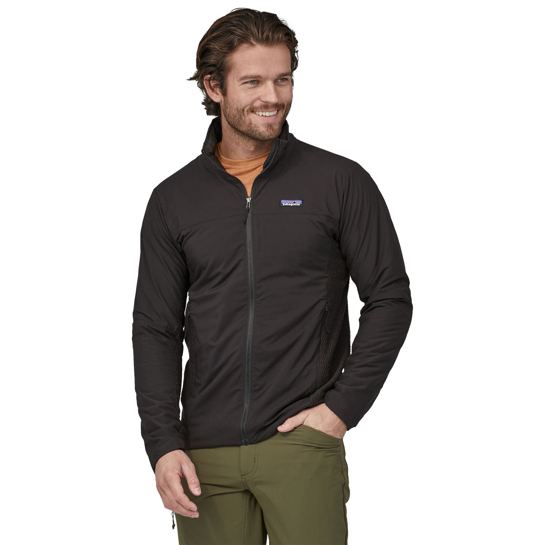 Patagonia Men's Nano-Air Light Hybrid Jacket Black