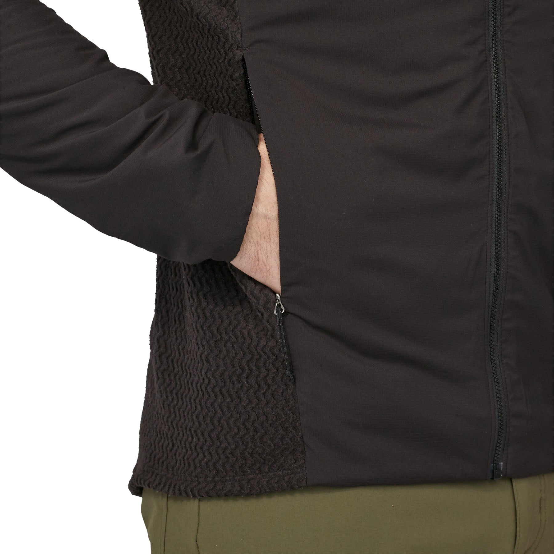 Patagonia Men's Nano-Air Light Hybrid Jacket Black
