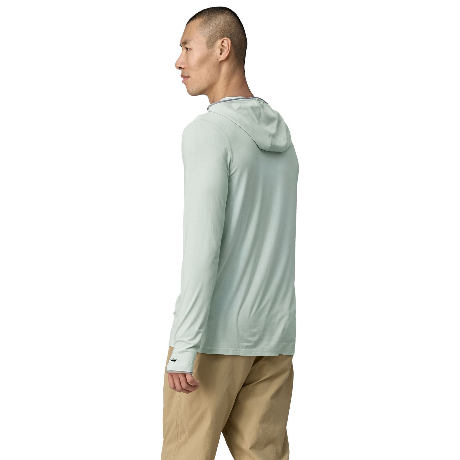 Patagonia Men's Tropic Comfort Natural Hoody Wispy Green Image 03