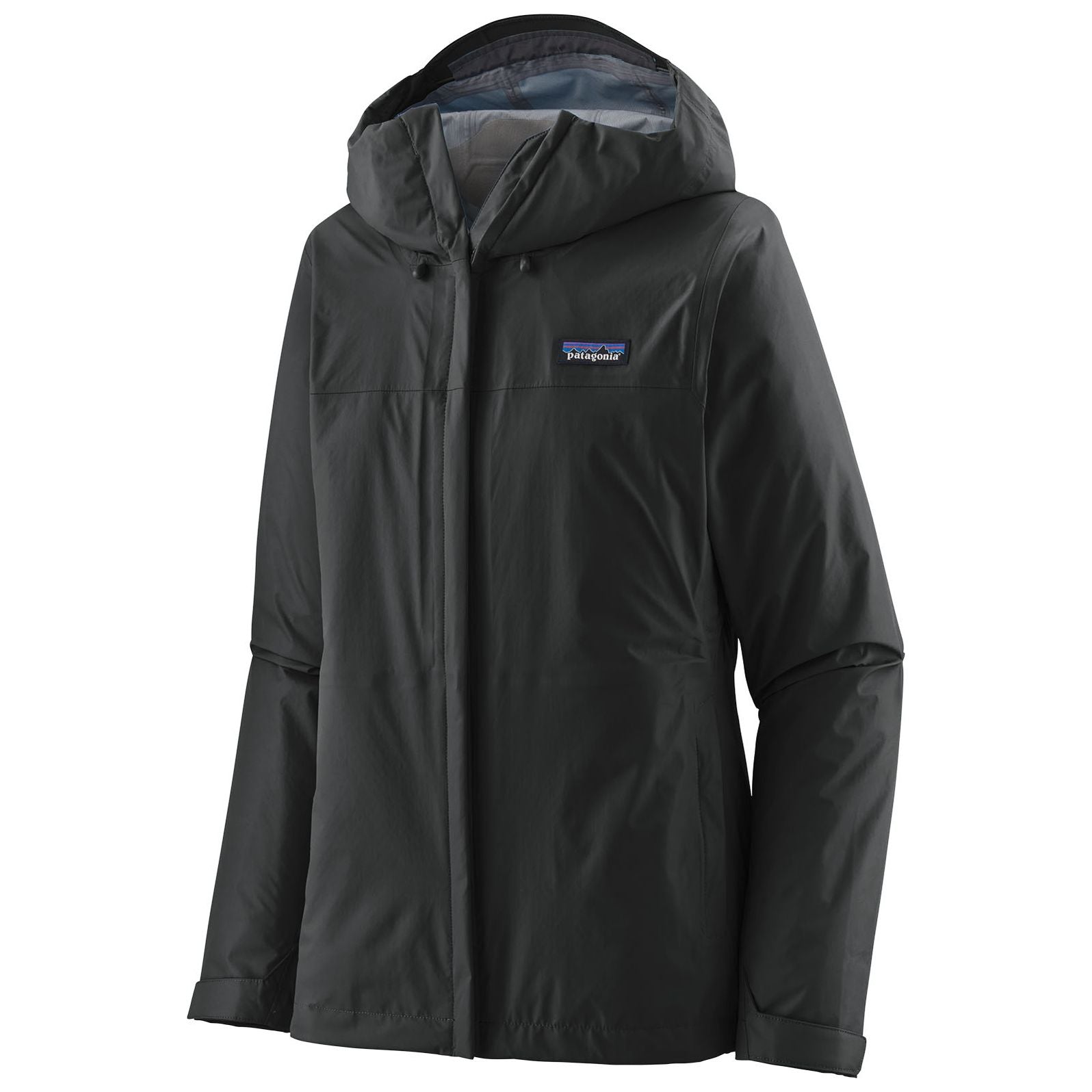 Patagonia Women's Torrentshell 3L Rain Jacket Black Image 01