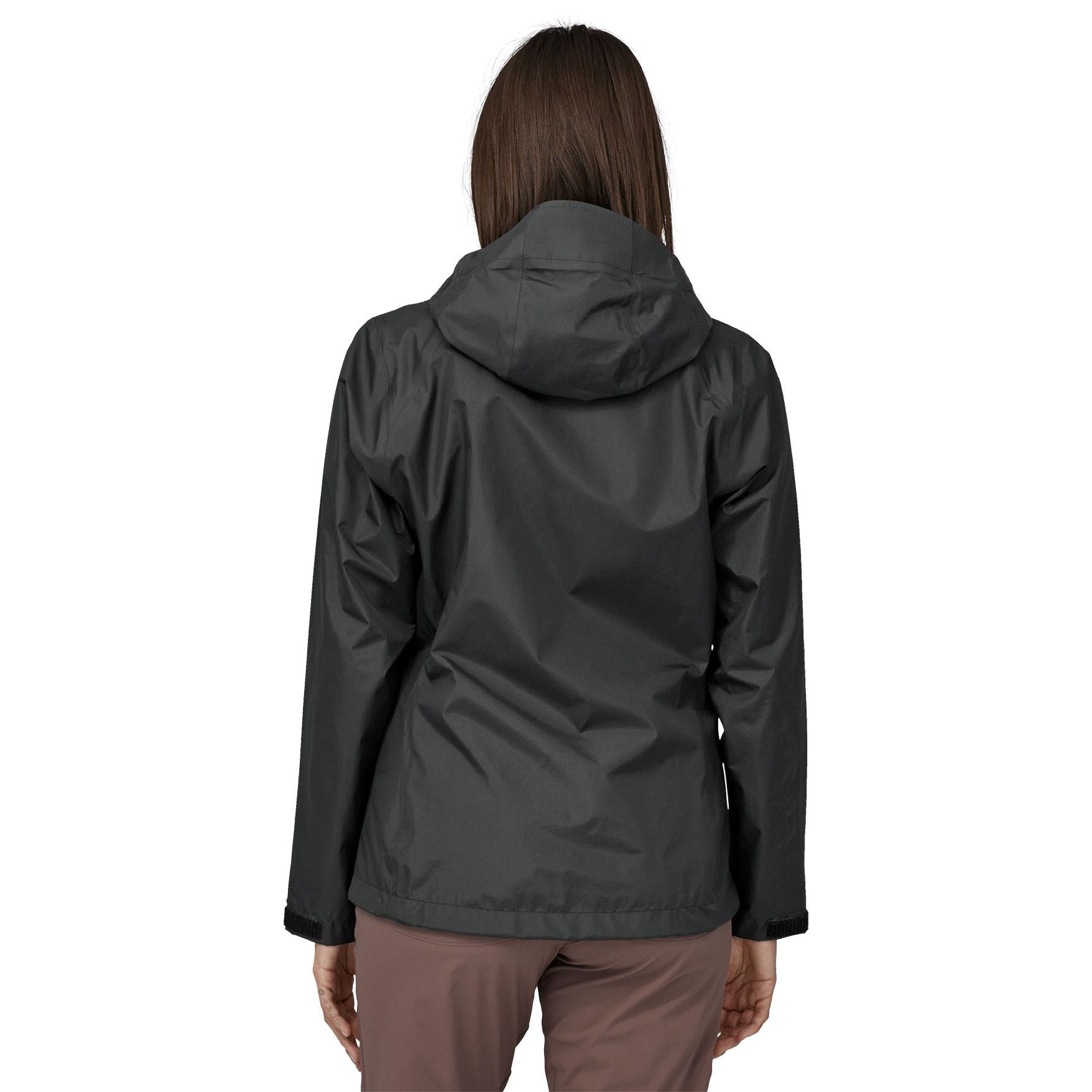 Patagonia Women's Torrentshell 3L Rain Jacket Black Image 04