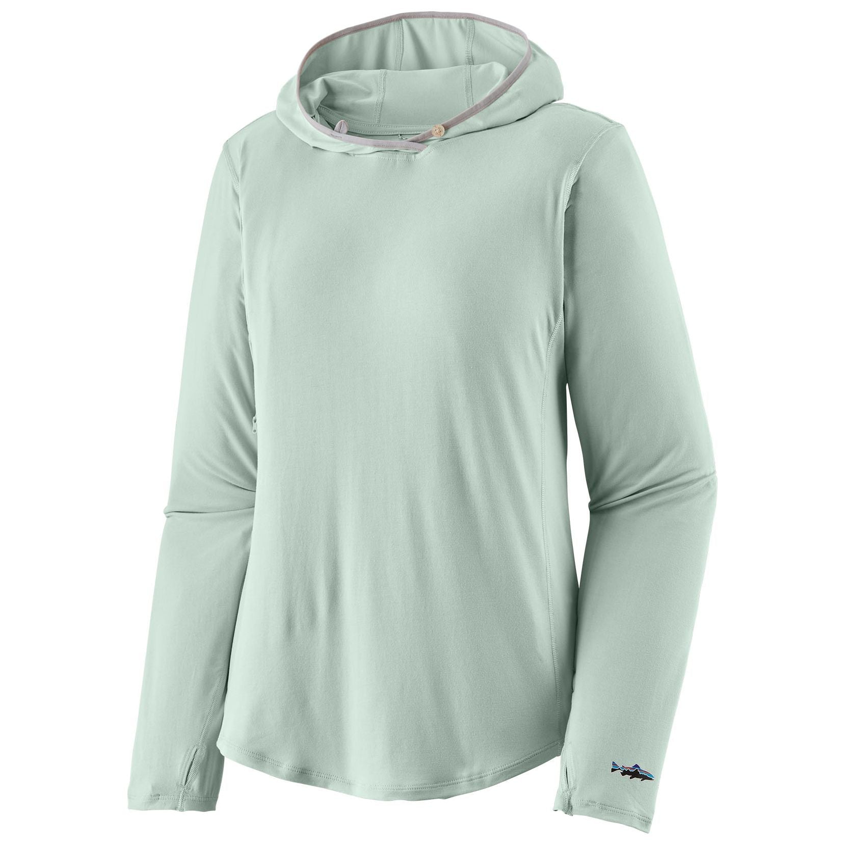 Patagonia Women's Tropic Comfort Natural Hoody Wispy Green Image 01