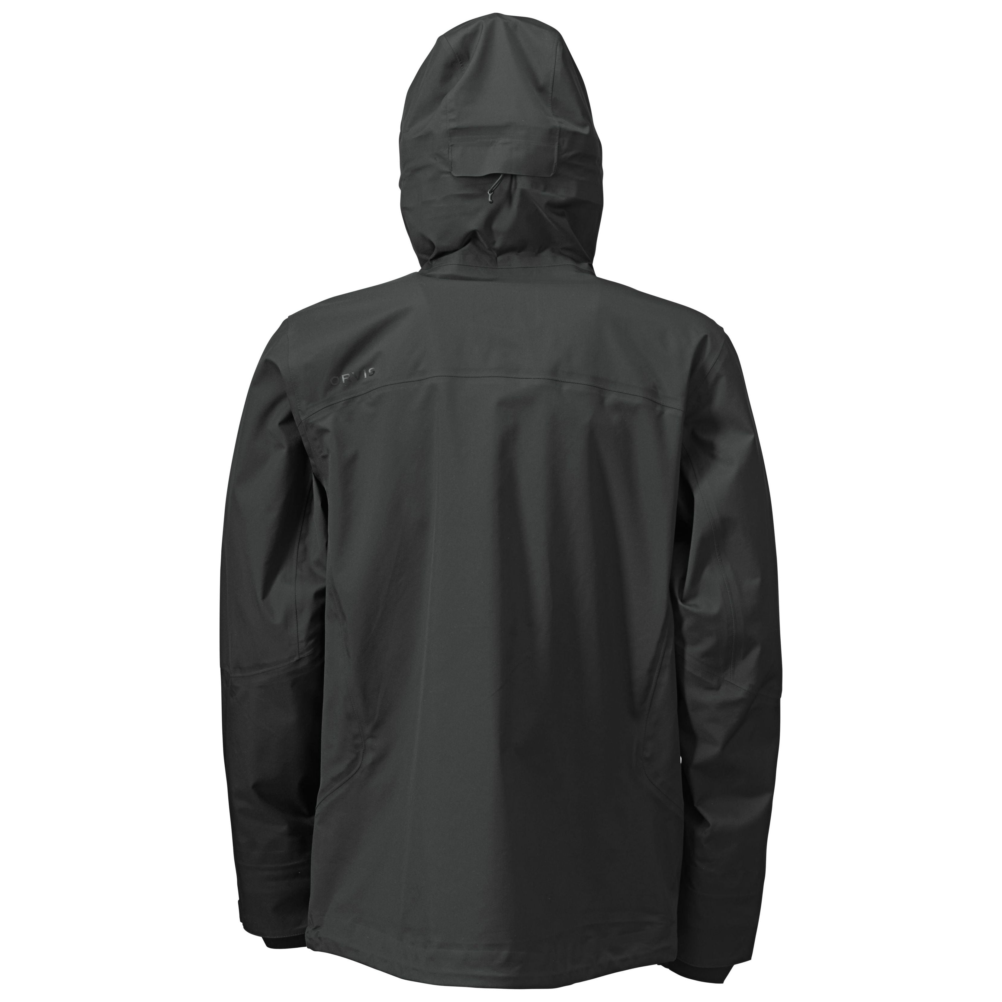 Orvis Men's Ultralight Wading Jacket Black Image 02