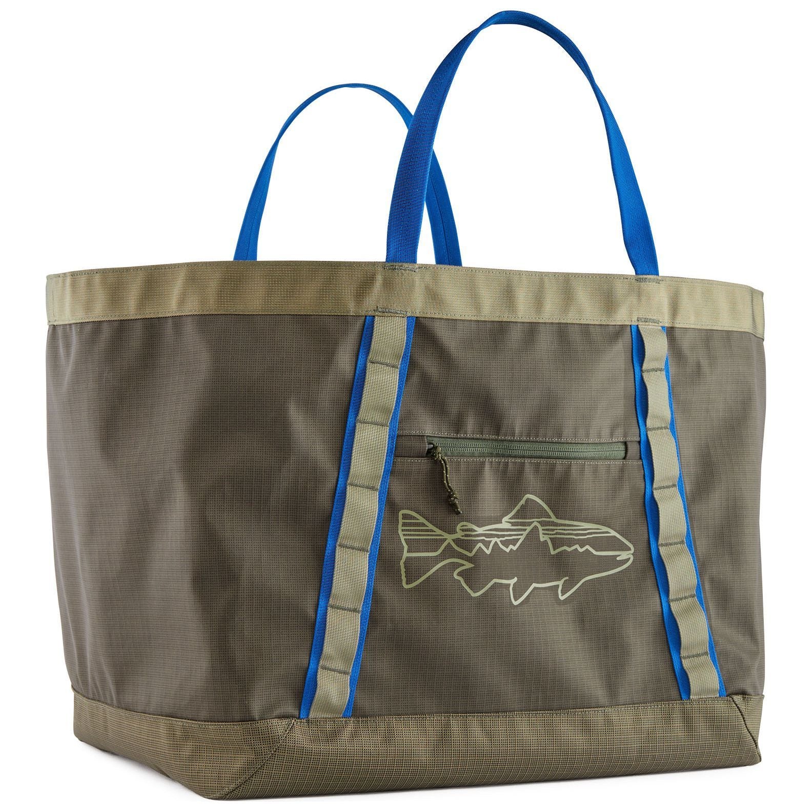Patagonia Black Hole Gear Tote Basin Green Image 01