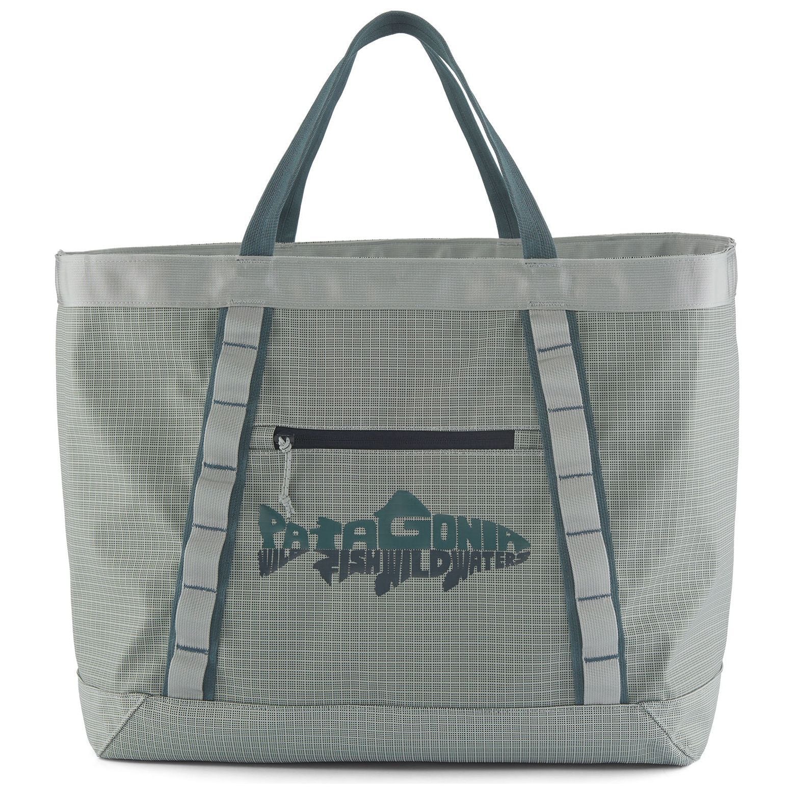 Patagonia Black Hole Gear Tote Wild Waterline: Sleet Green Image 01