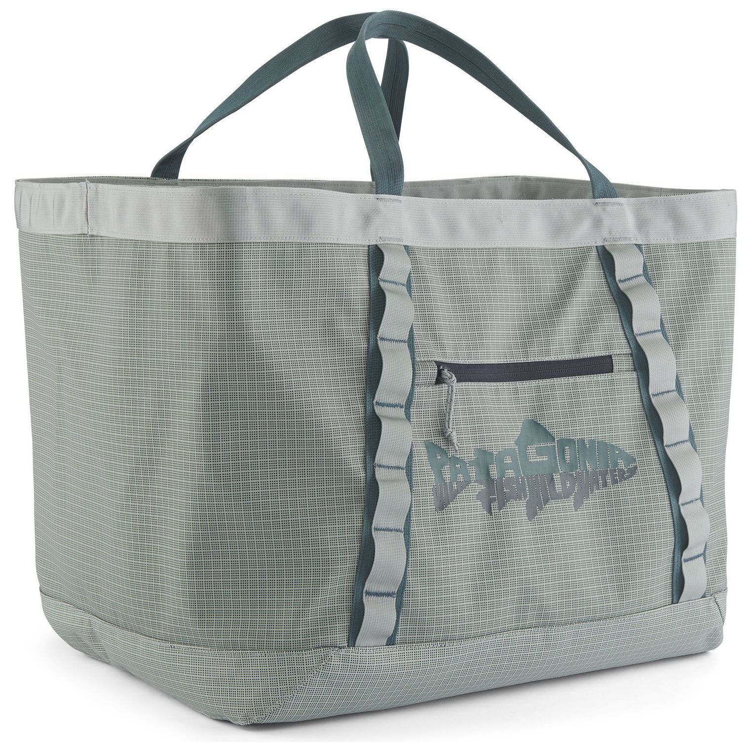 Patagonia Black Hole Gear Tote Wild Waterline: Sleet Green Image 02