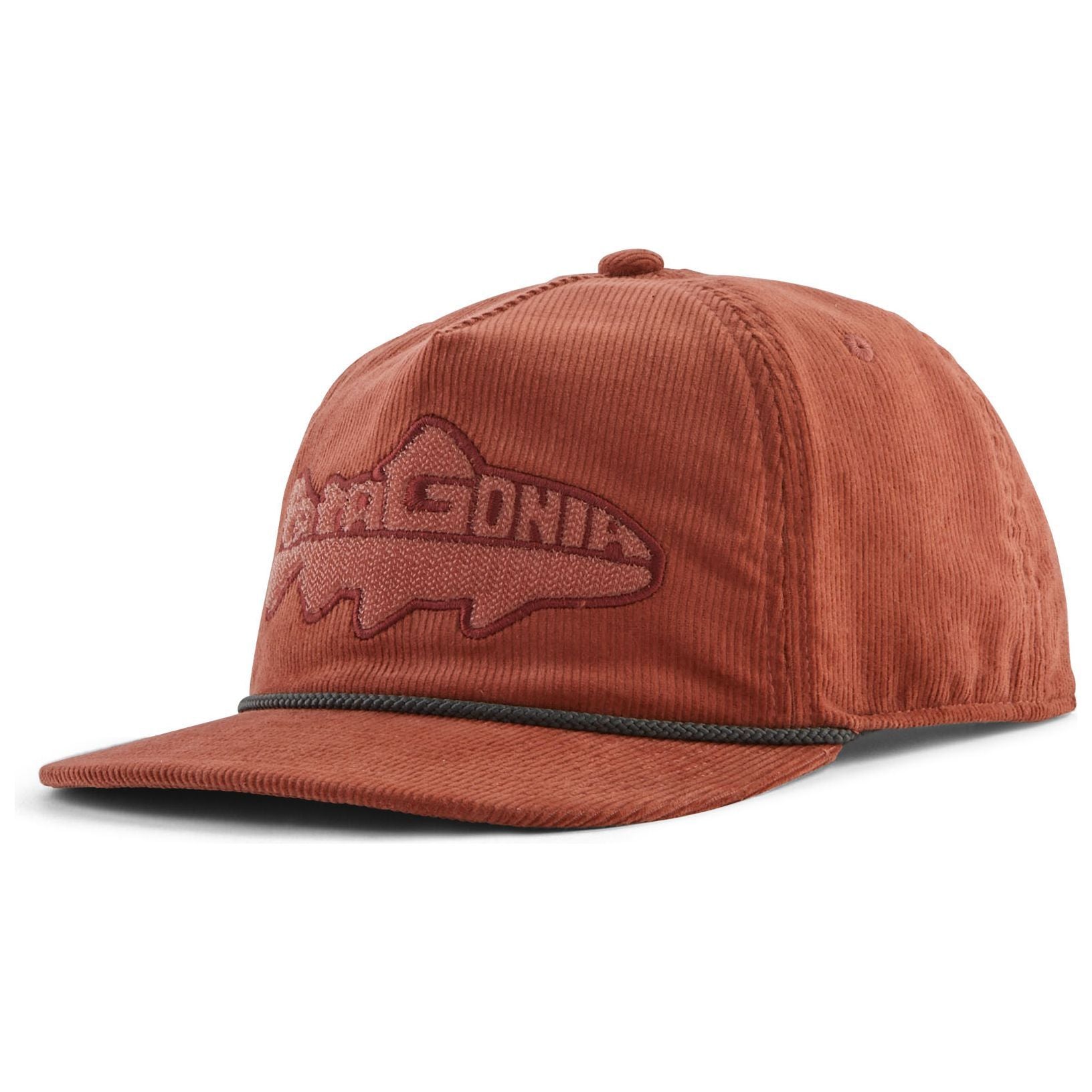 Patagonia Fly Catcher Hat Wild Waterline: Burl Red Image 01