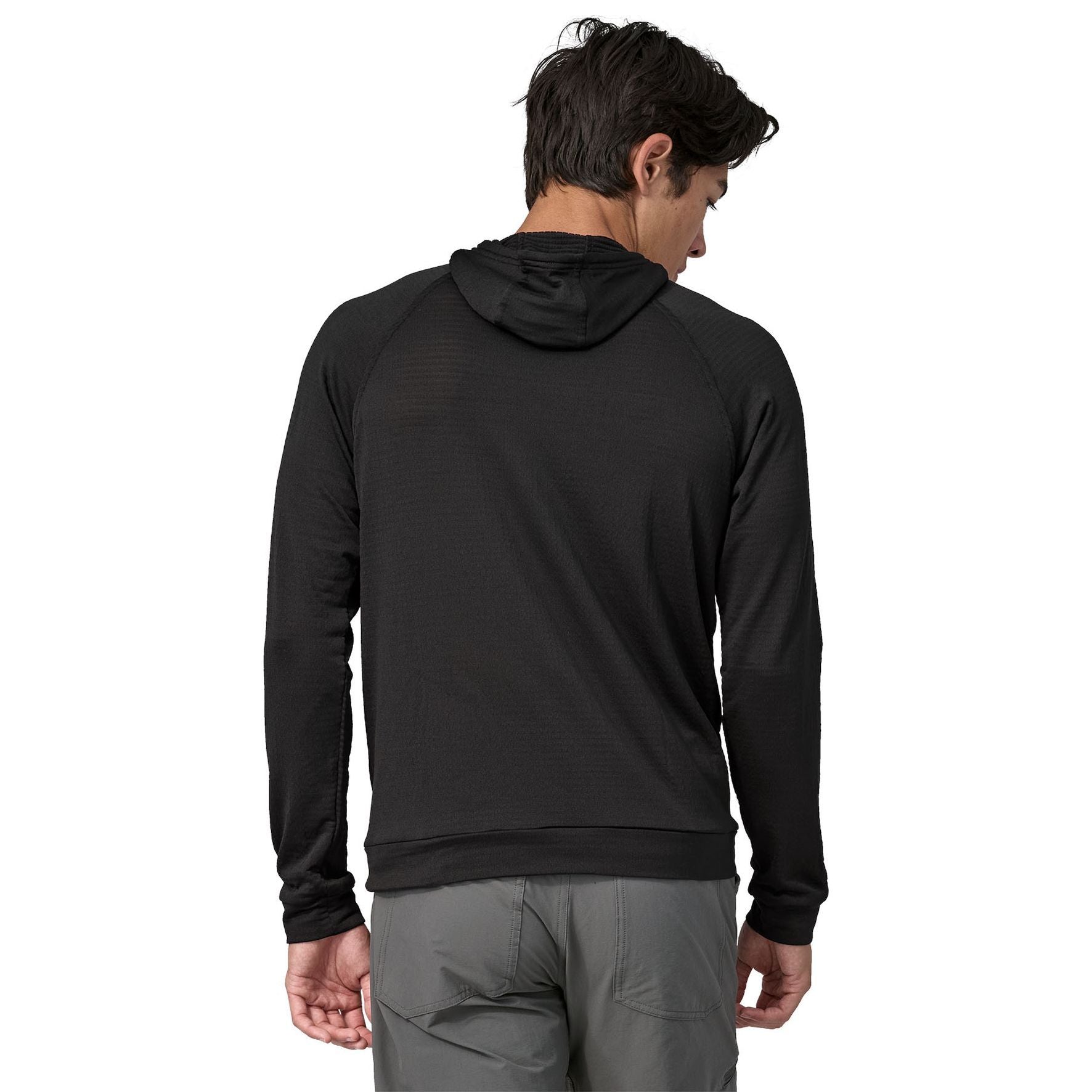 Patagonia Men's Capilene Thermal Hoody Black Image 03