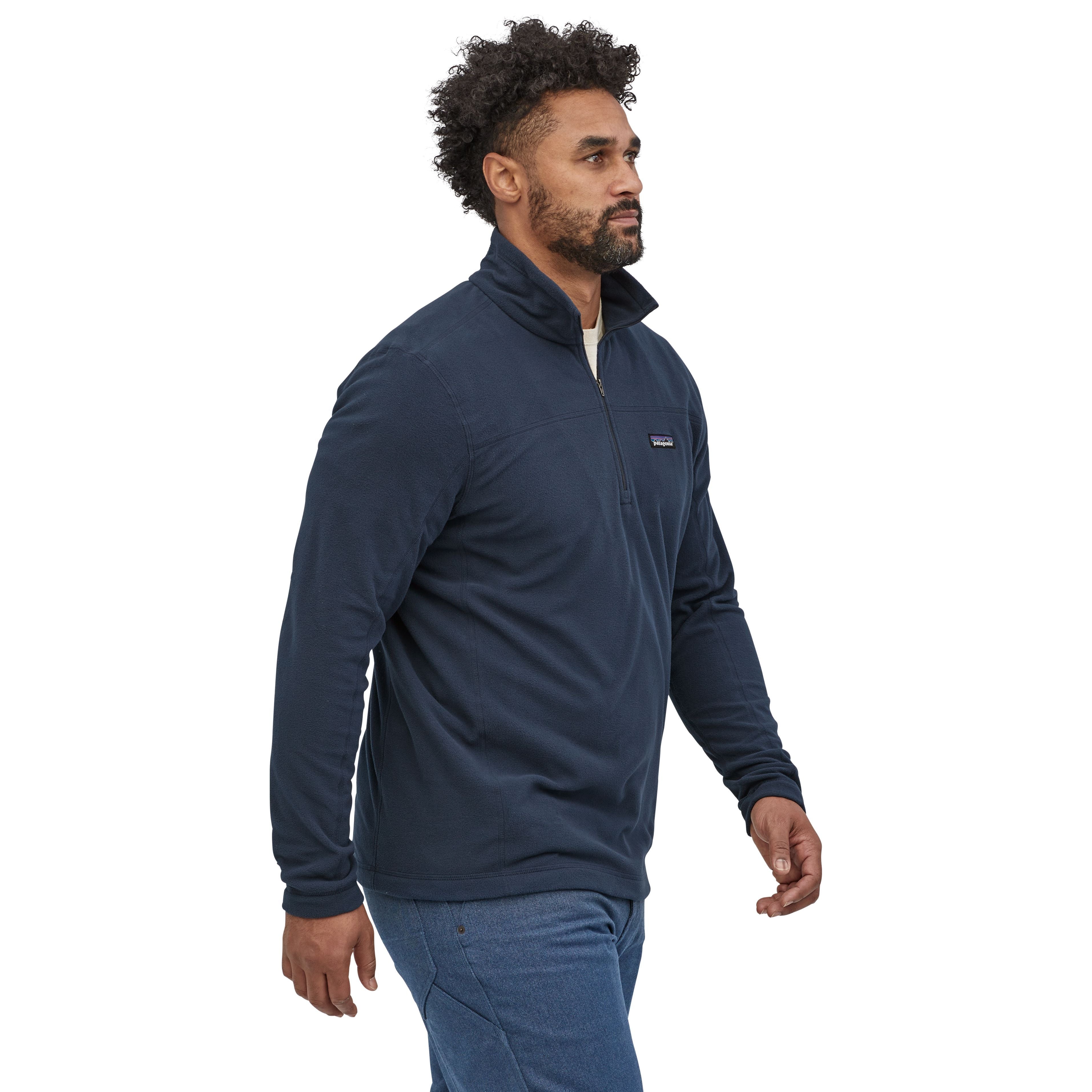 Patagonia Men's Micro D Pullover New Navy Image 02