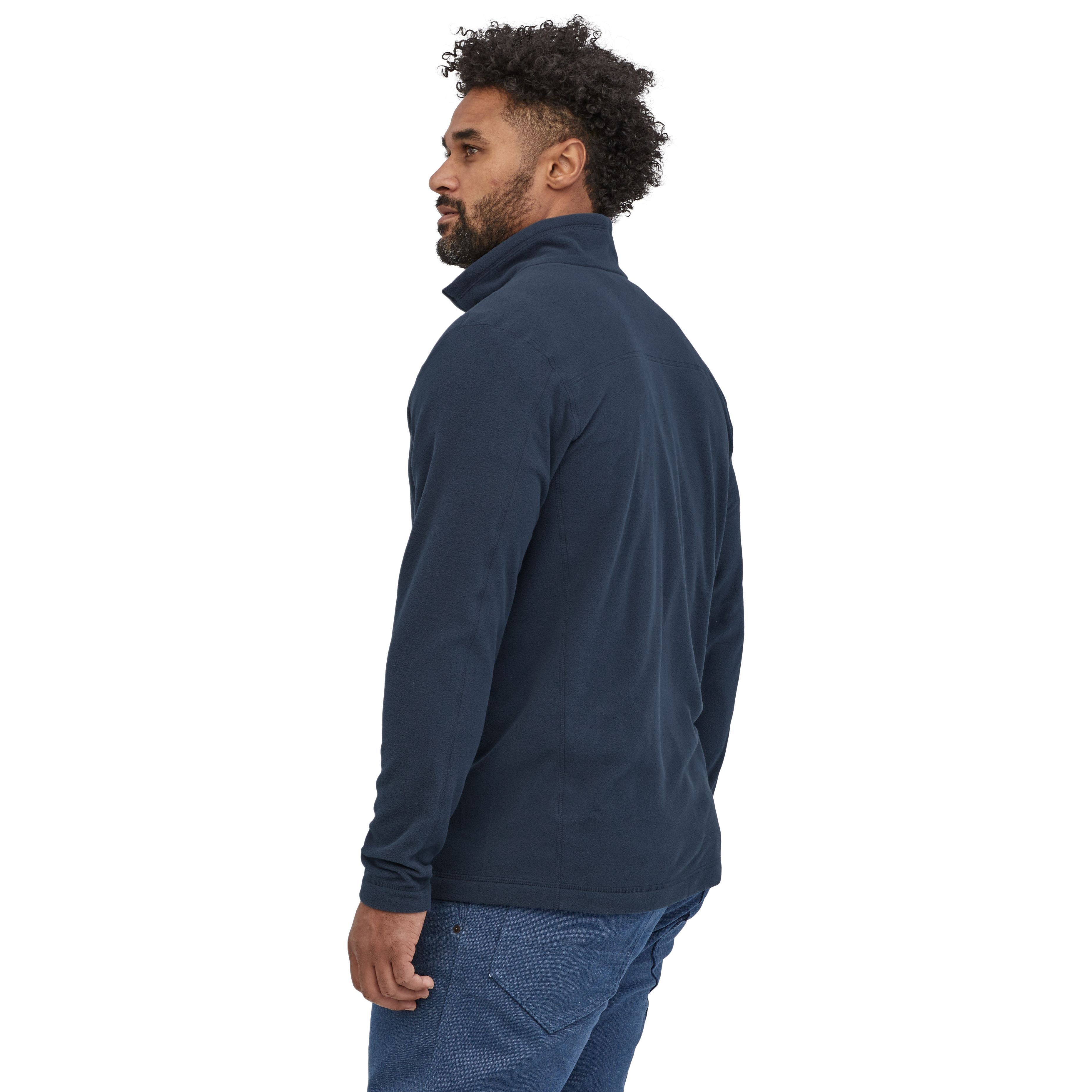 Patagonia Men's Micro D Pullover New Navy Image 03