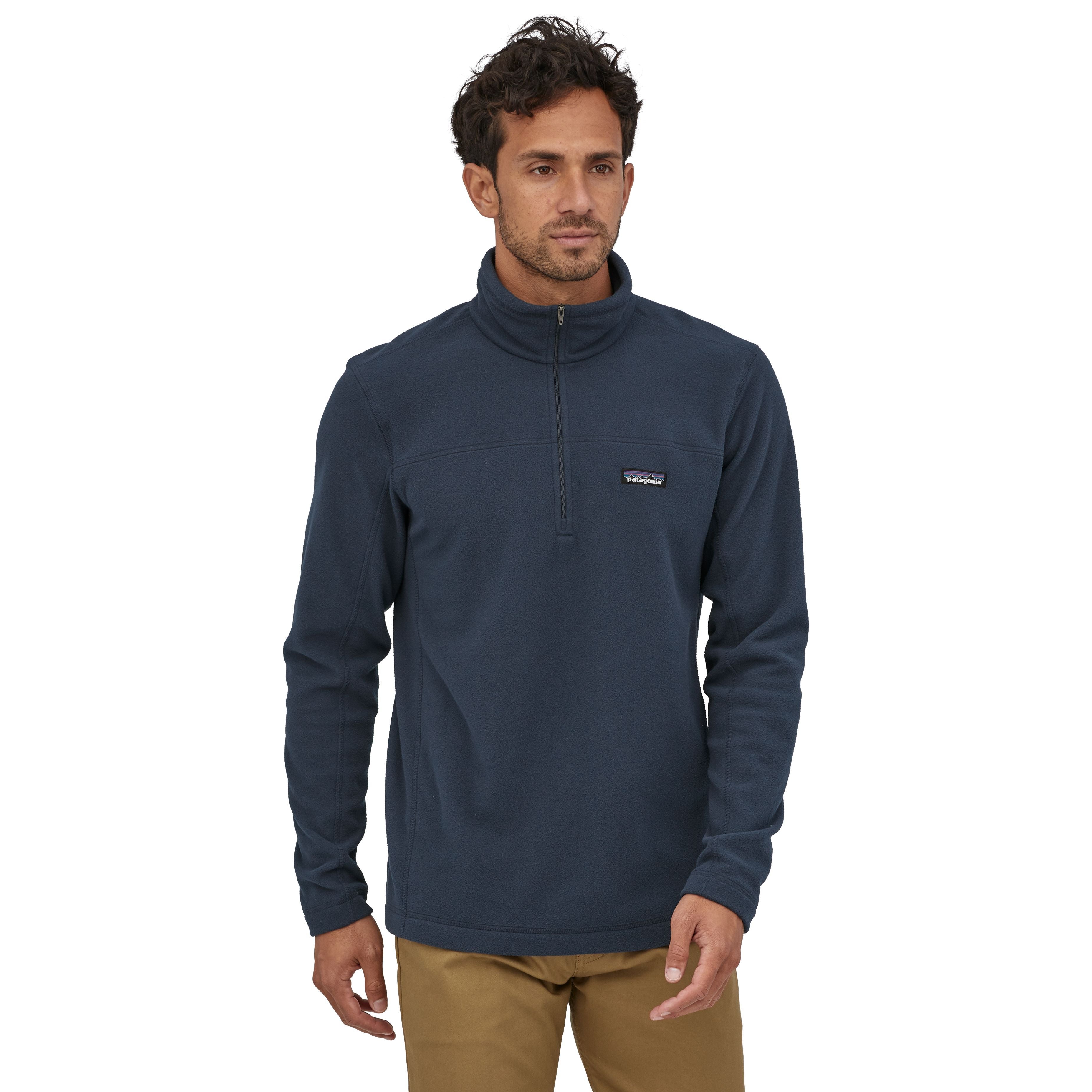 Patagonia Men's Micro D Pullover New Navy Image 04