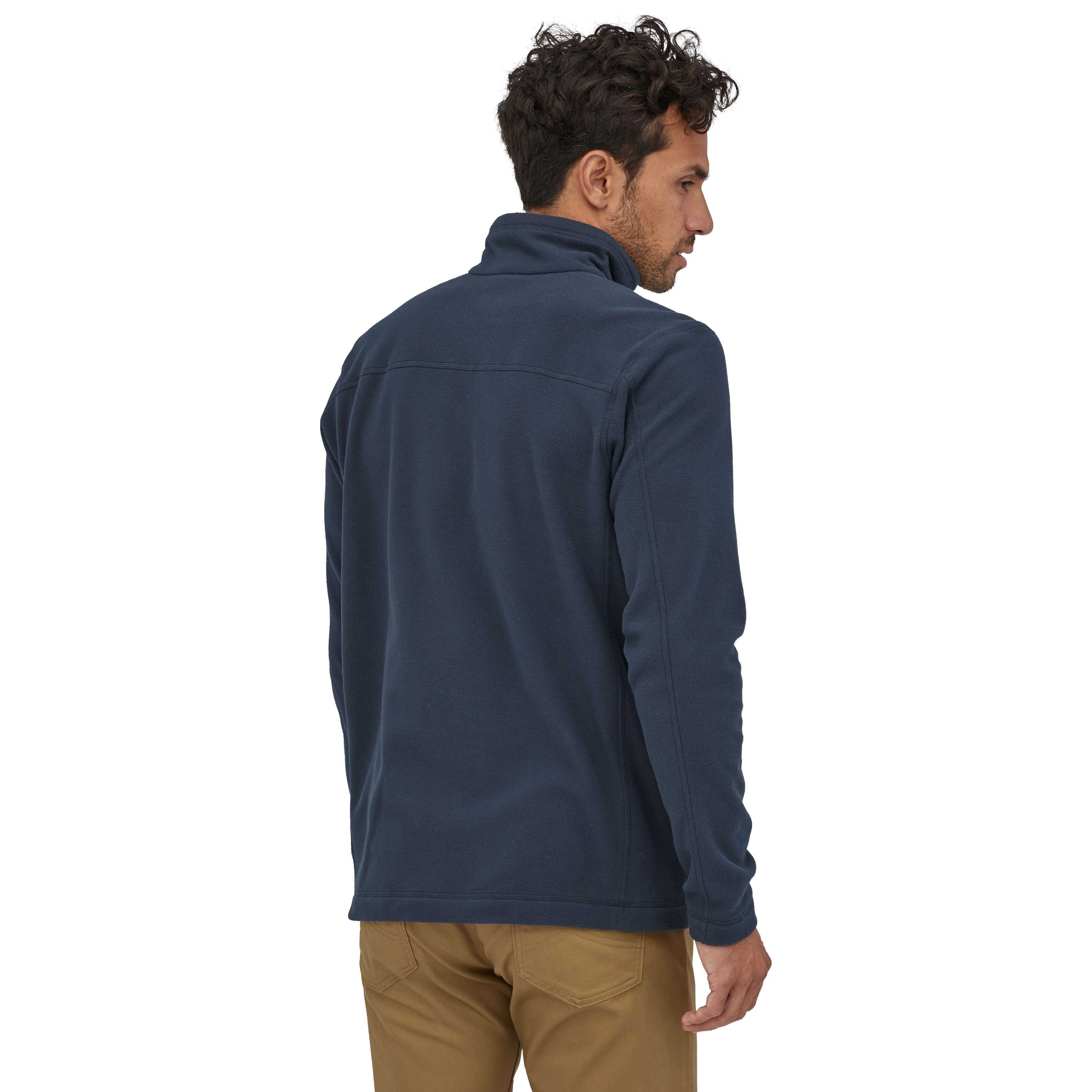 Patagonia Men's Micro D Pullover New Navy Image 05