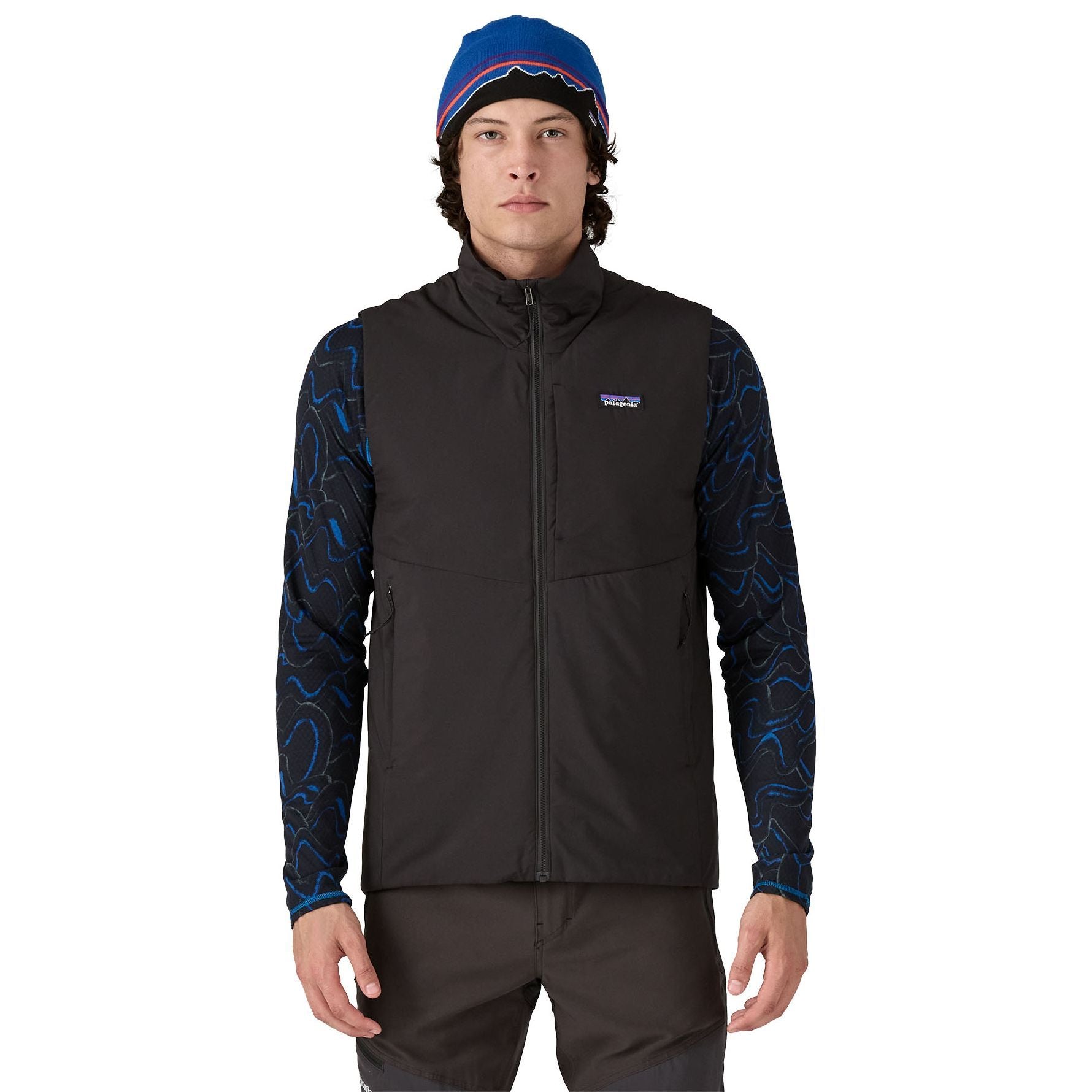Patagonia Men's Nano-Air Light Vest Black Image 02