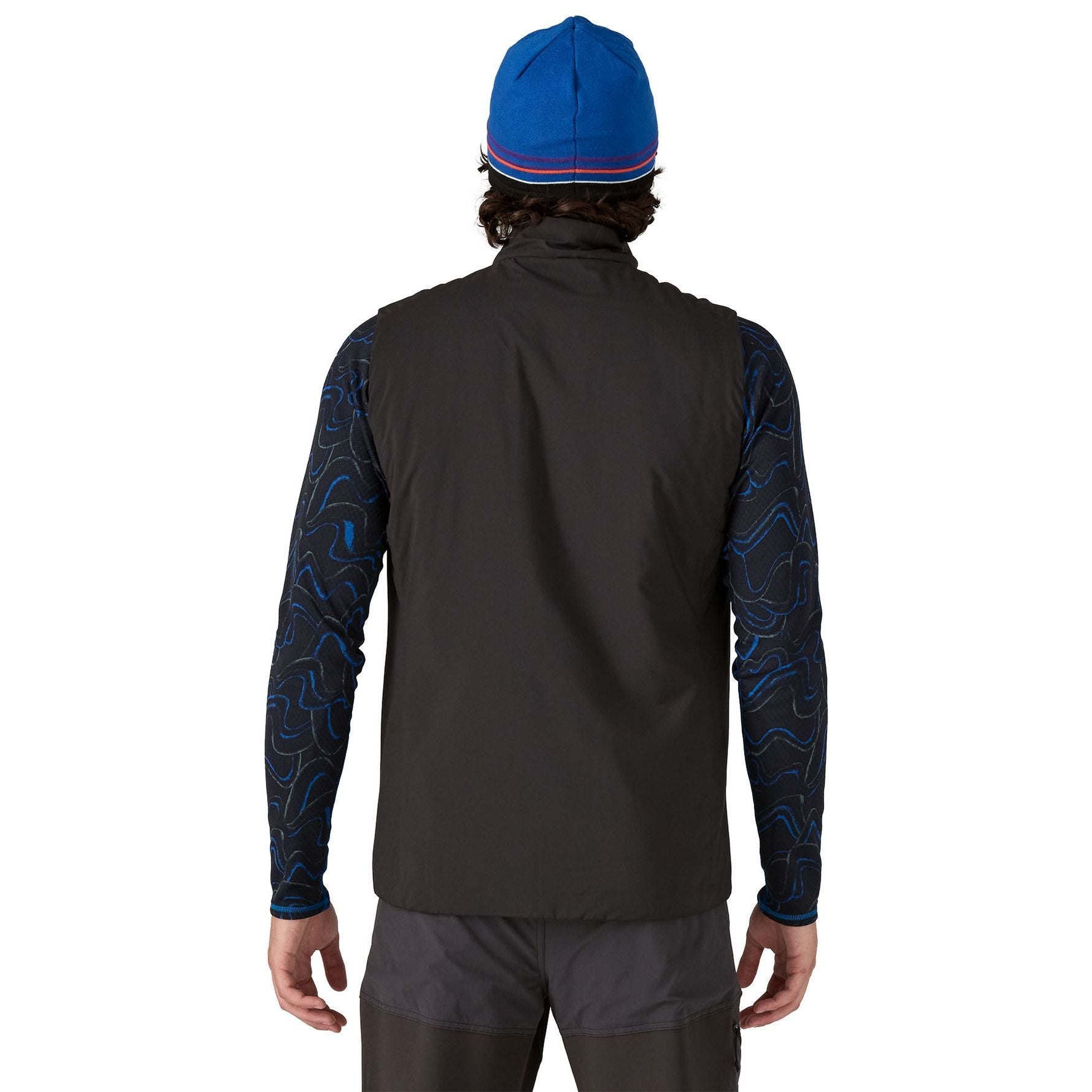 Patagonia Men's Nano-Air Light Vest Black Image 03