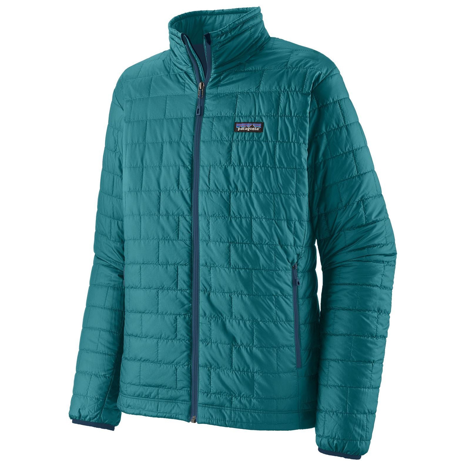 Patagonia Men's Nano Puff Jacket Belay Blue Image 01