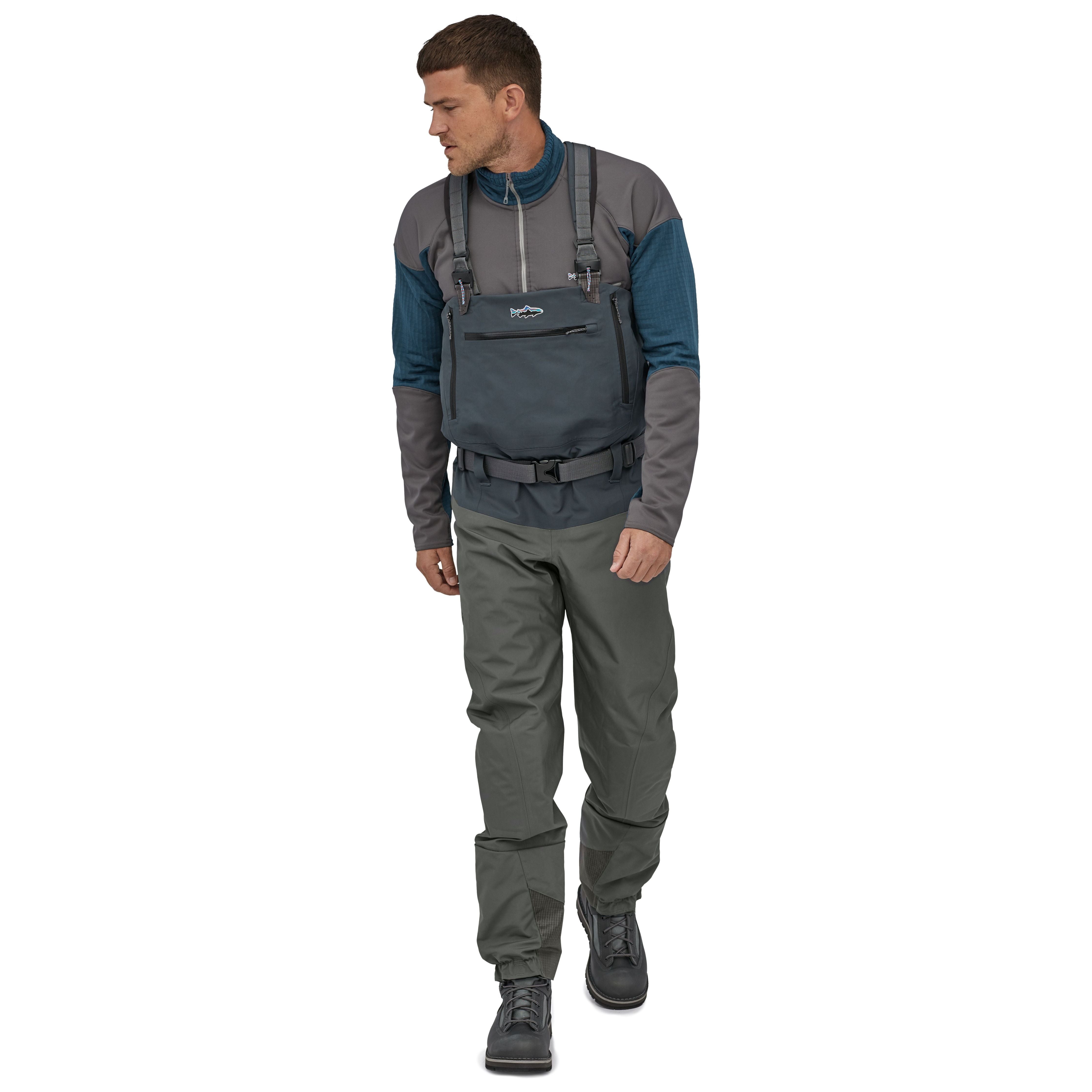 Patagonia Men's Swiftcurrent Expedition Waders Forge Grey Image 02