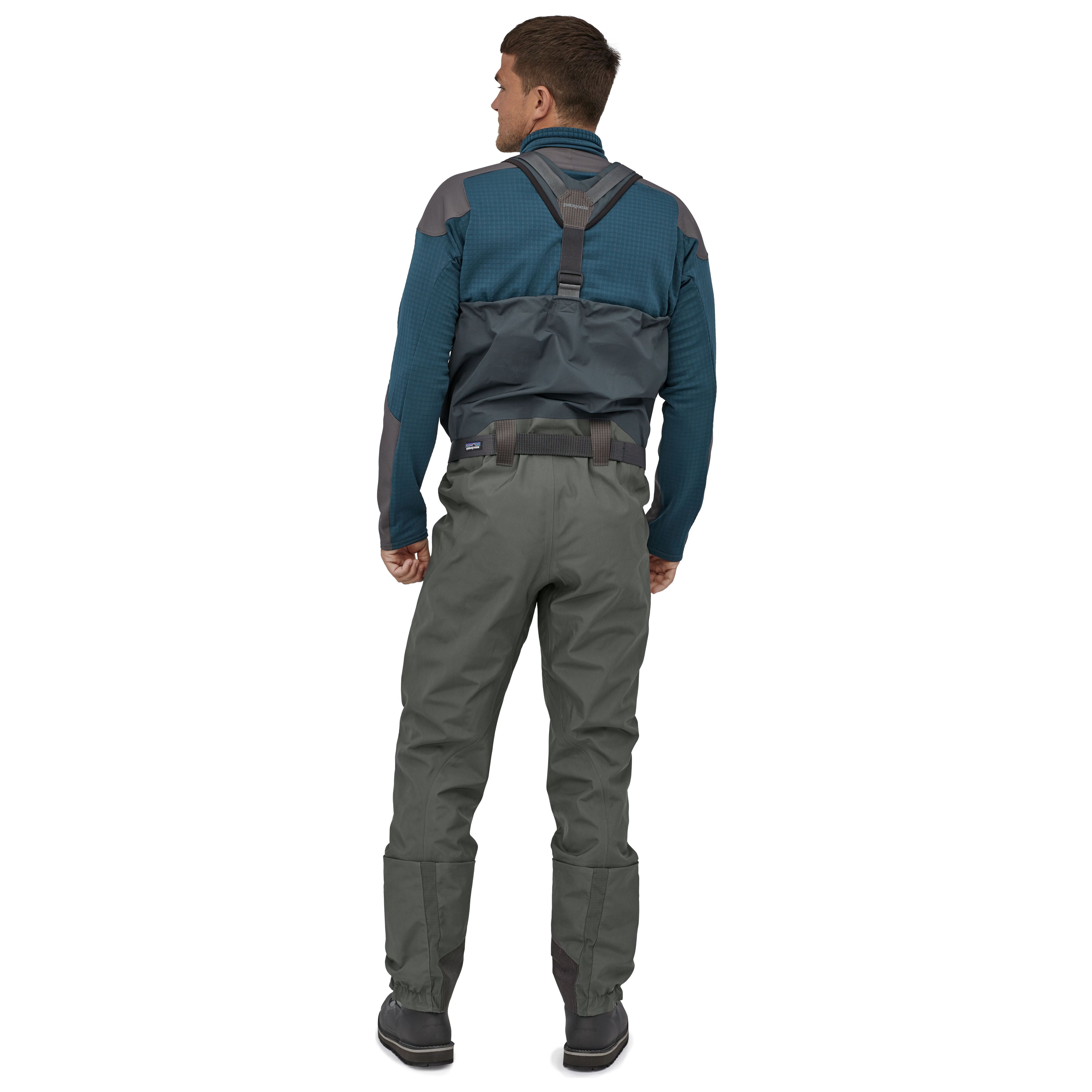 Patagonia Men's Swiftcurrent Expedition Waders Forge Grey Image 03