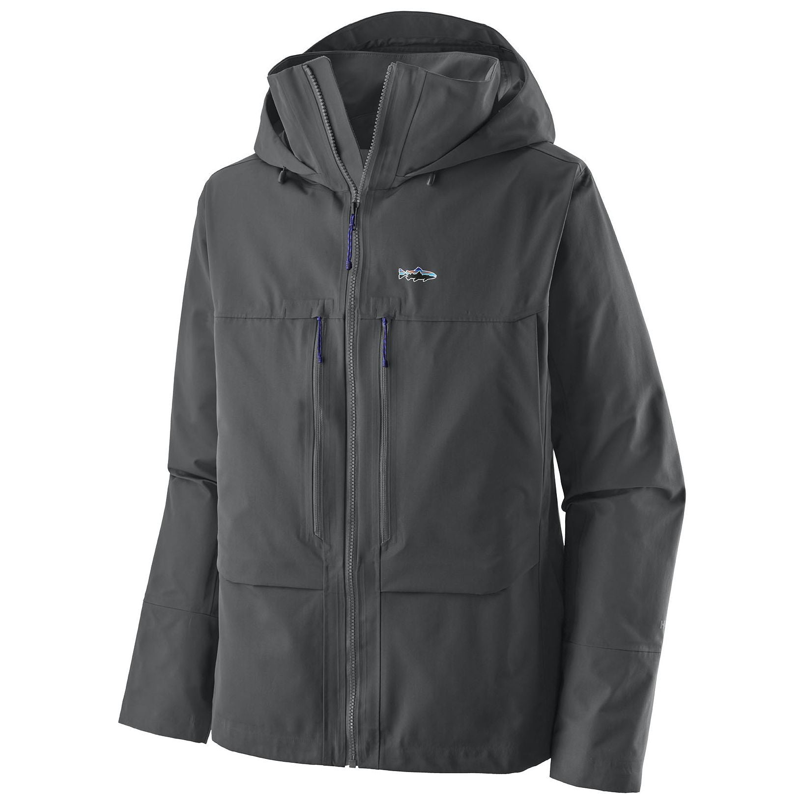 Patagonia Men's Swiftcurrent Wading Jacket Forge Grey Image 01