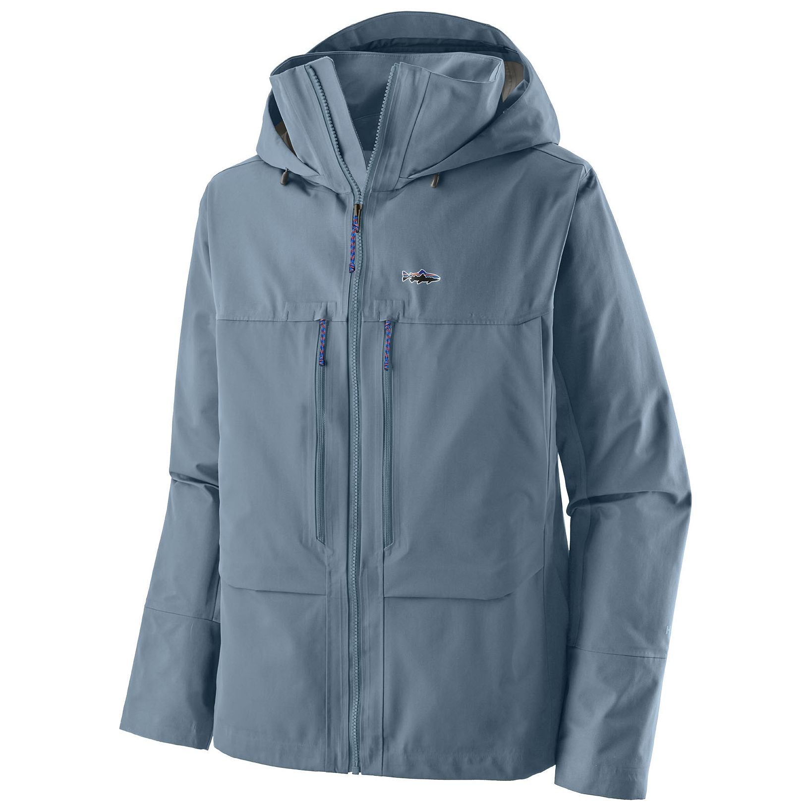 Patagonia Men's Swiftcurrent Wading Jacket Utility Blue Image 01
