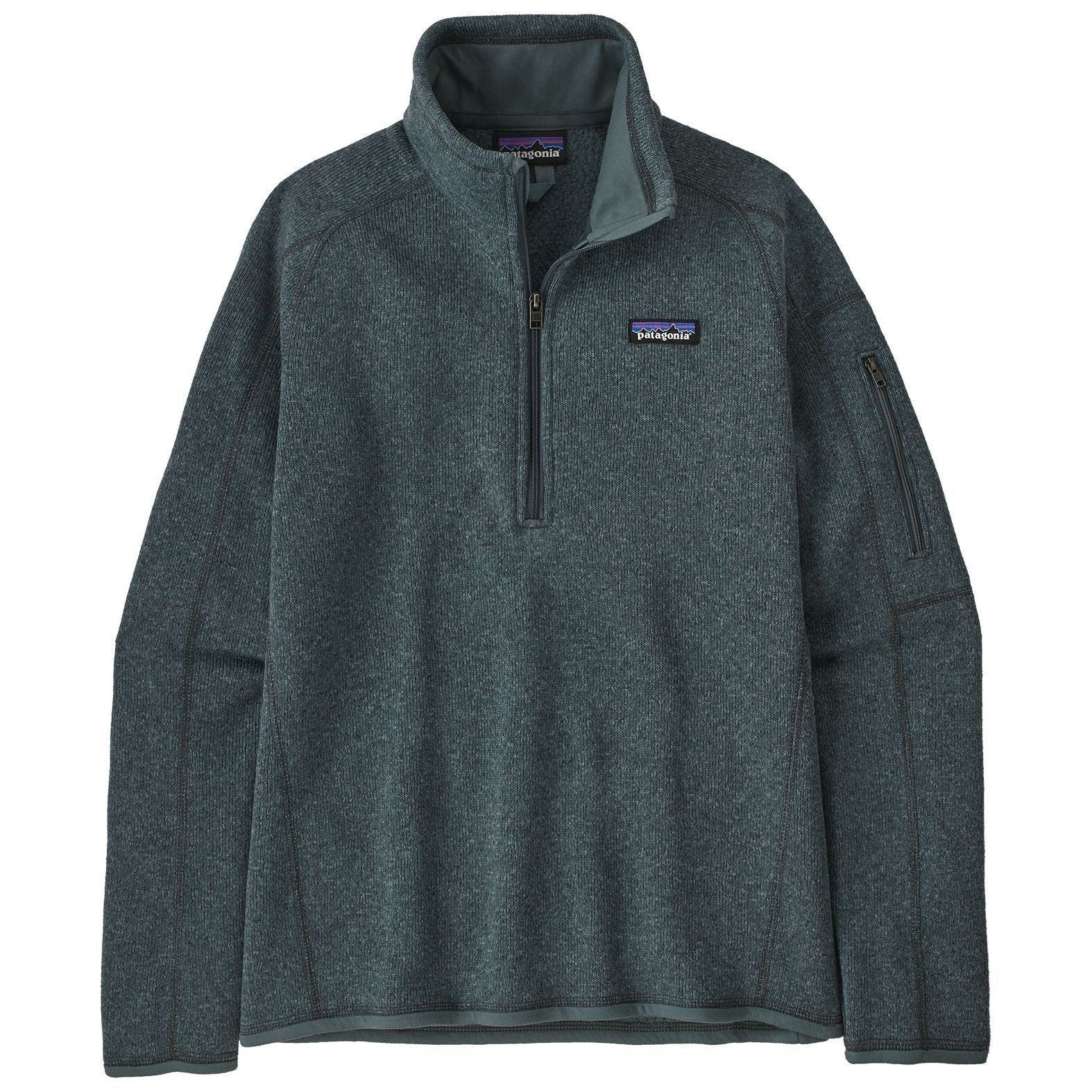 Patagonia Women's Better Sweater 1/4 - Zip Nouveau Green Image 01