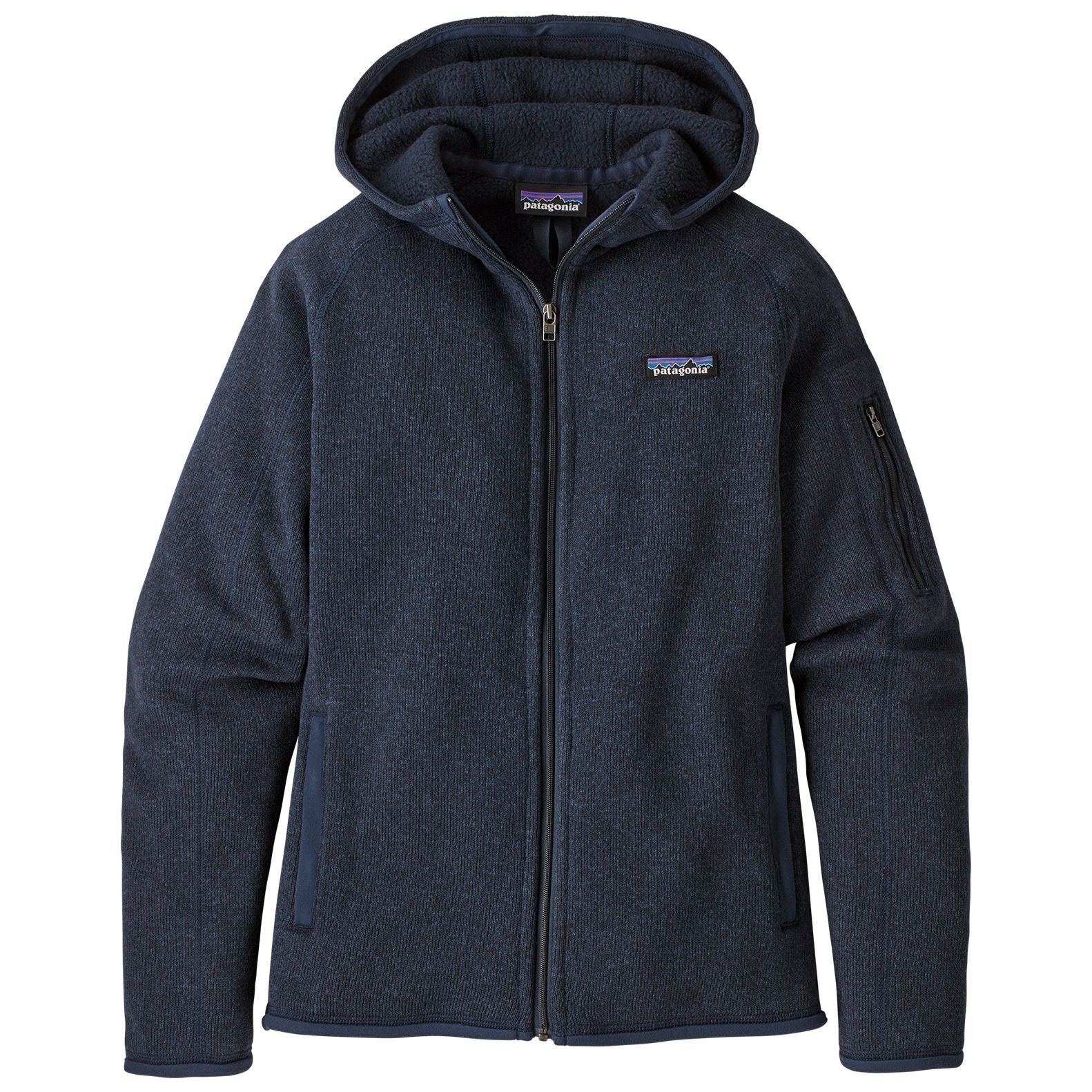 Patagonia Women's Better Sweater Full Zip Hoody New Navy