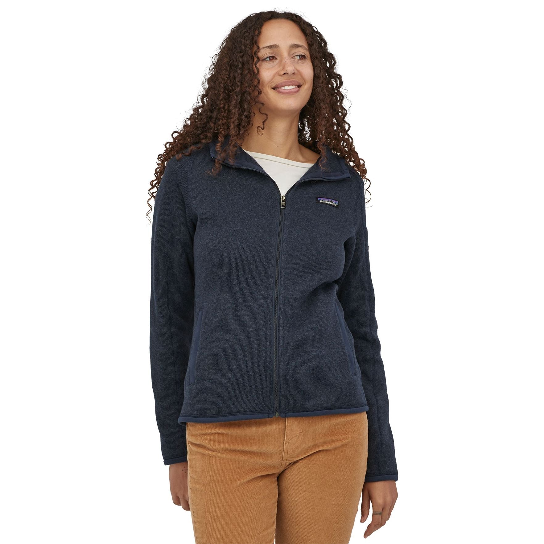 Patagonia Women's Better Sweater Full Zip Hoody New Navy