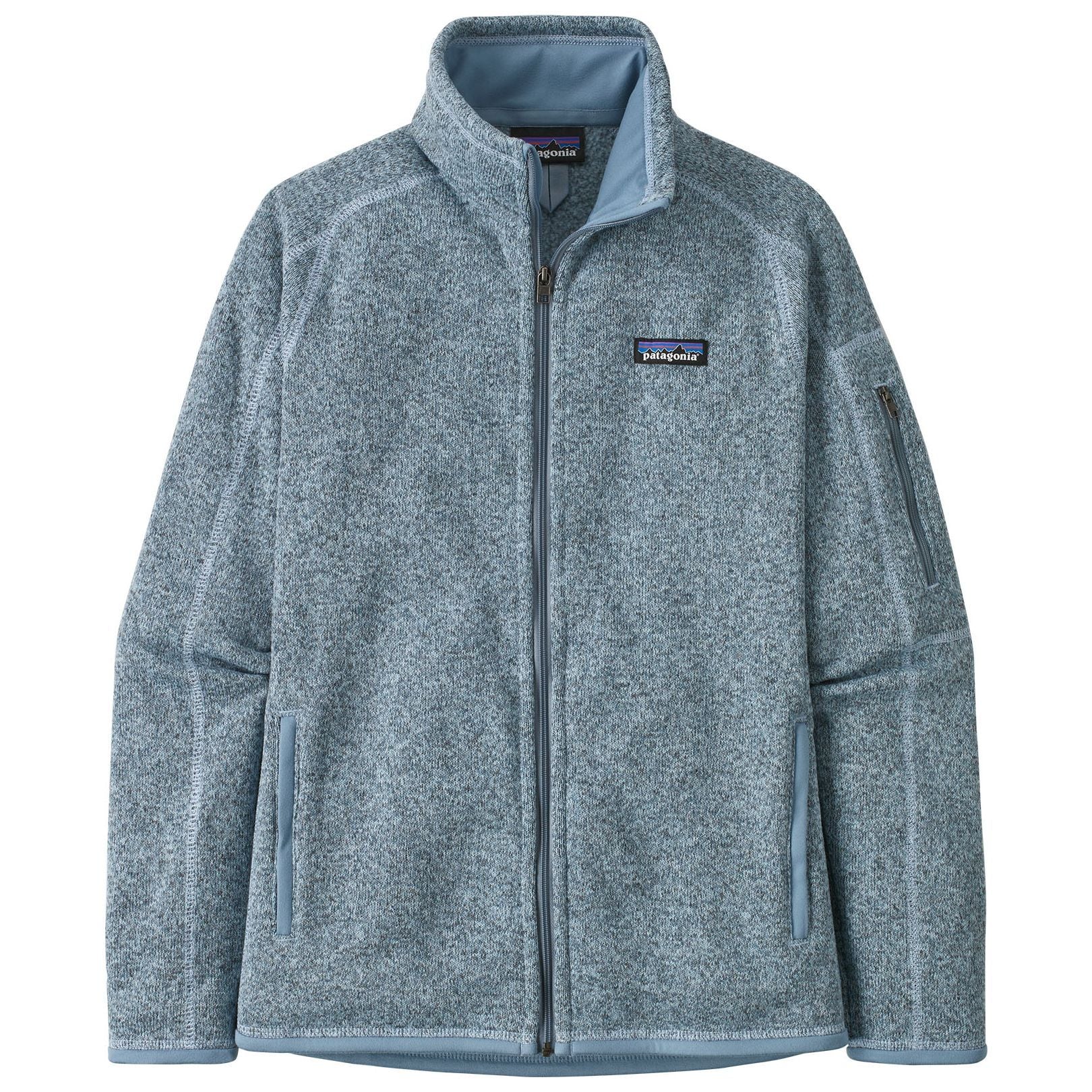 Patagonia Women's Better Sweater Jacket Steam Blue Image 01