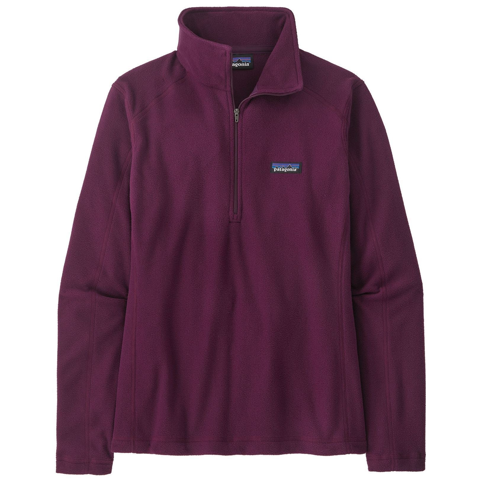 Patagonia Women's Micro D 1/4 - Zip Night Plum Image 01