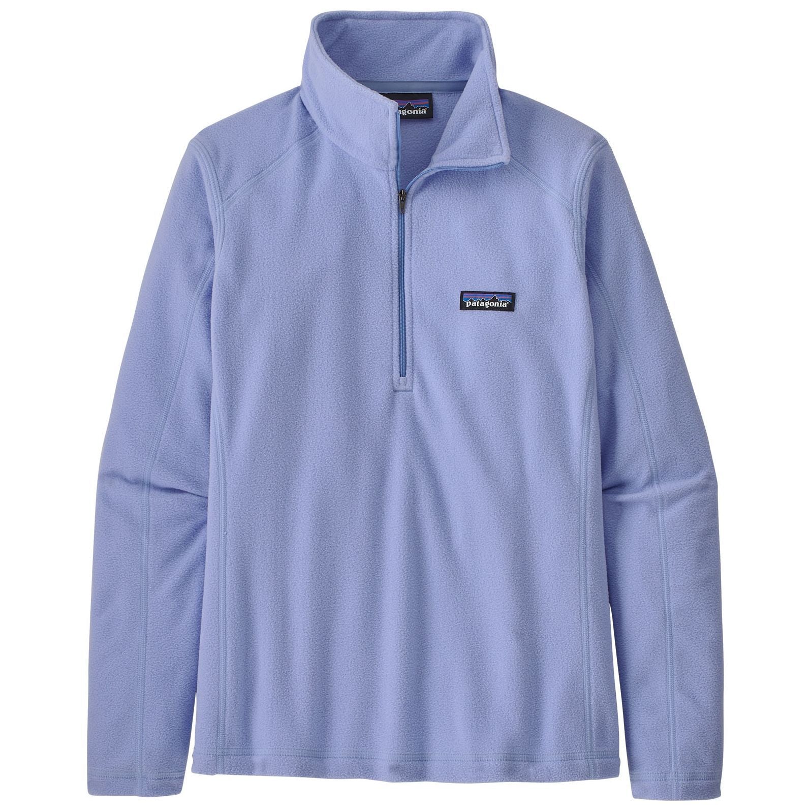 Patagonia Women's Micro D 1/4 - Zip Pale Periwinkle Image 01