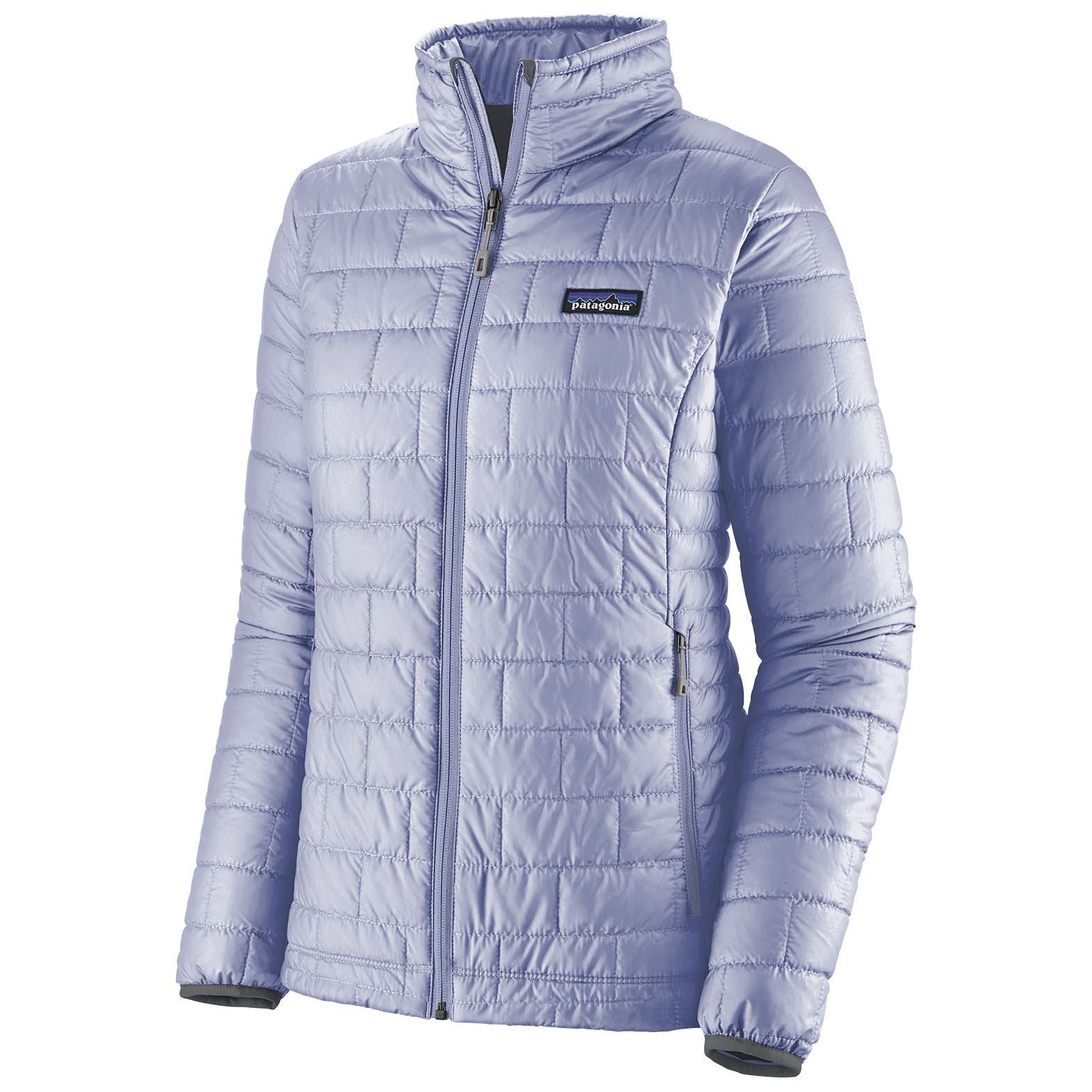 Patagonia Women's Nano Puff Jacket Pale Periwinkle Image 01