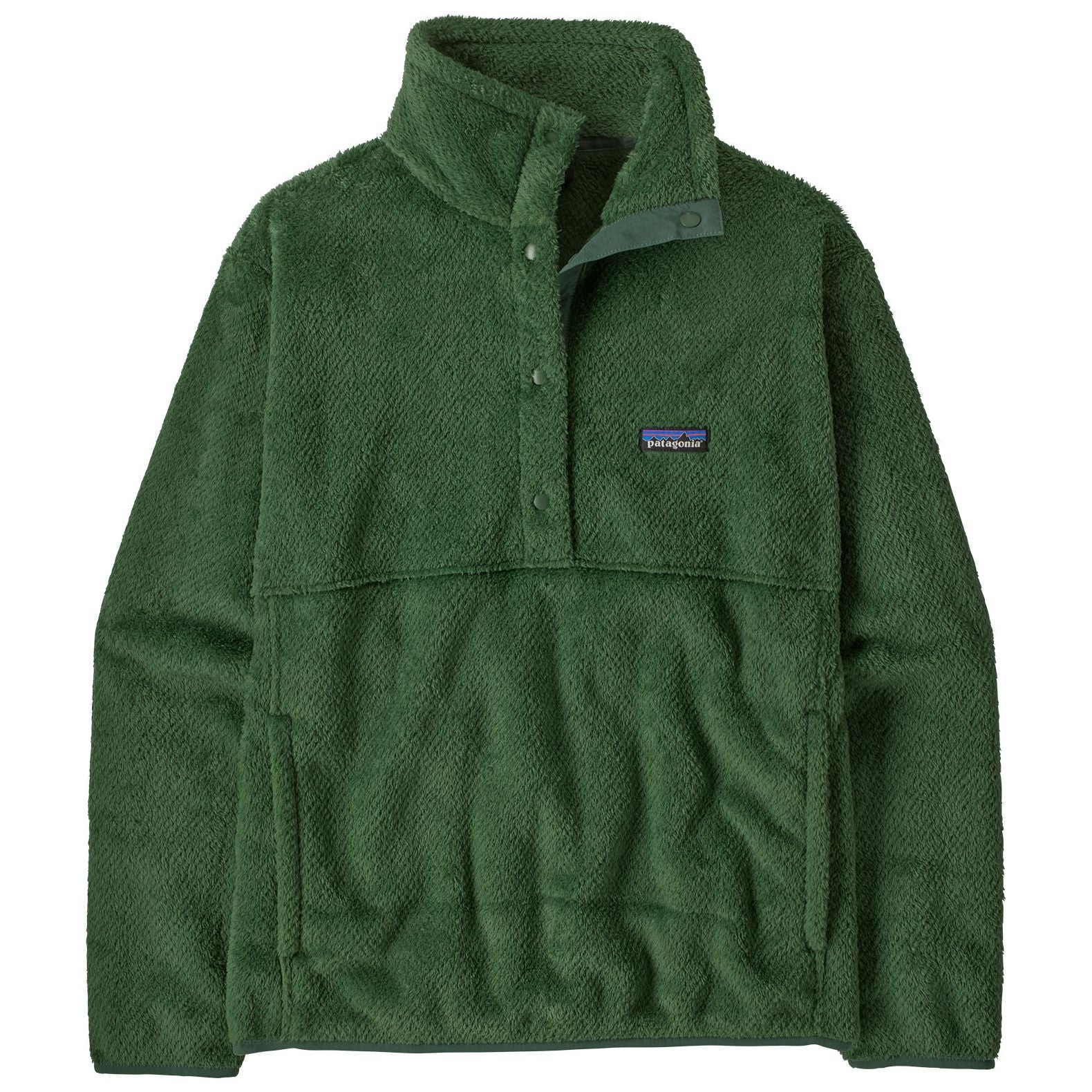 Patagonia Women's Re-Tool Half Snap Pullover Canopy Green Image 01