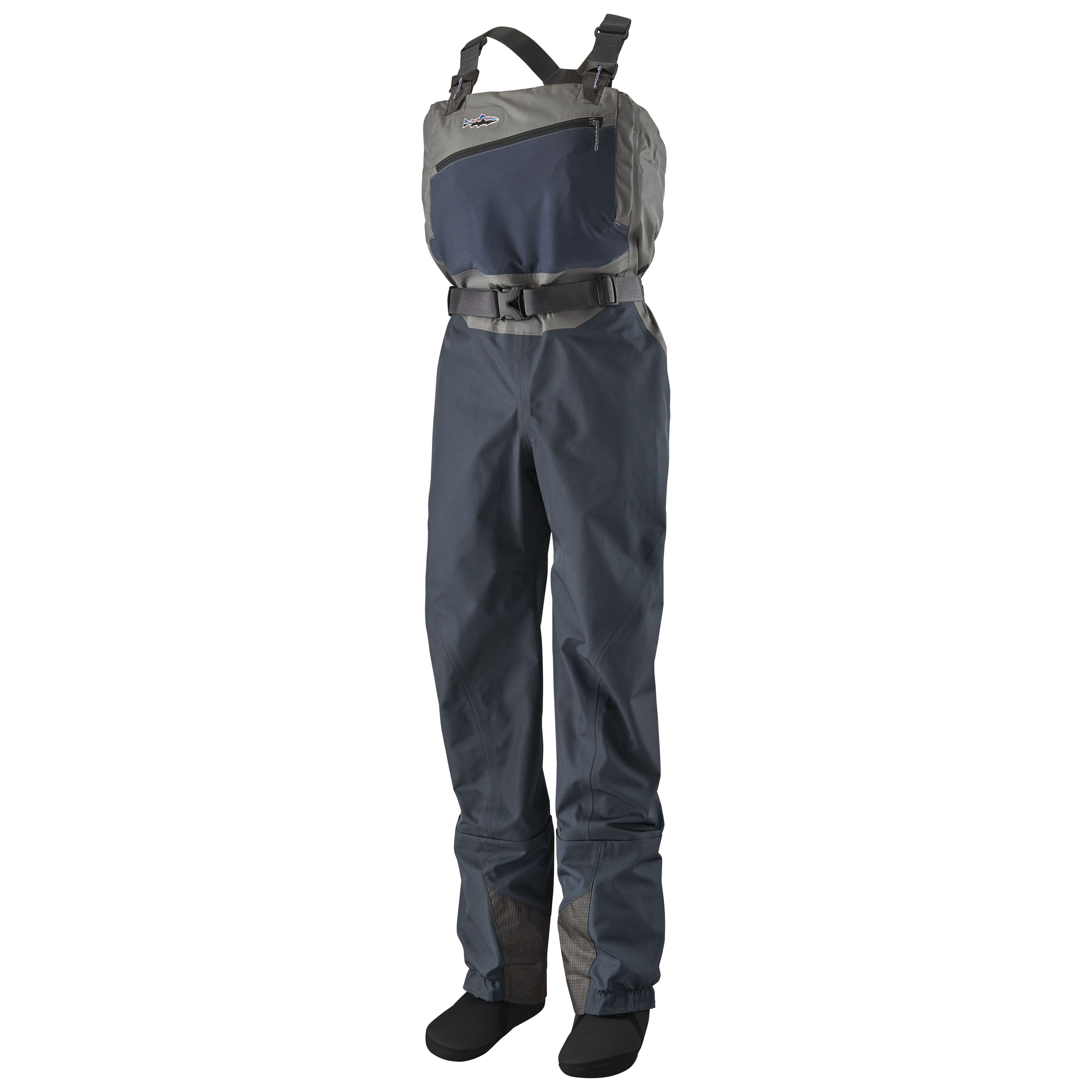 Patagonia Women's Swiftcurrent Waders Smolder Blue Image 01