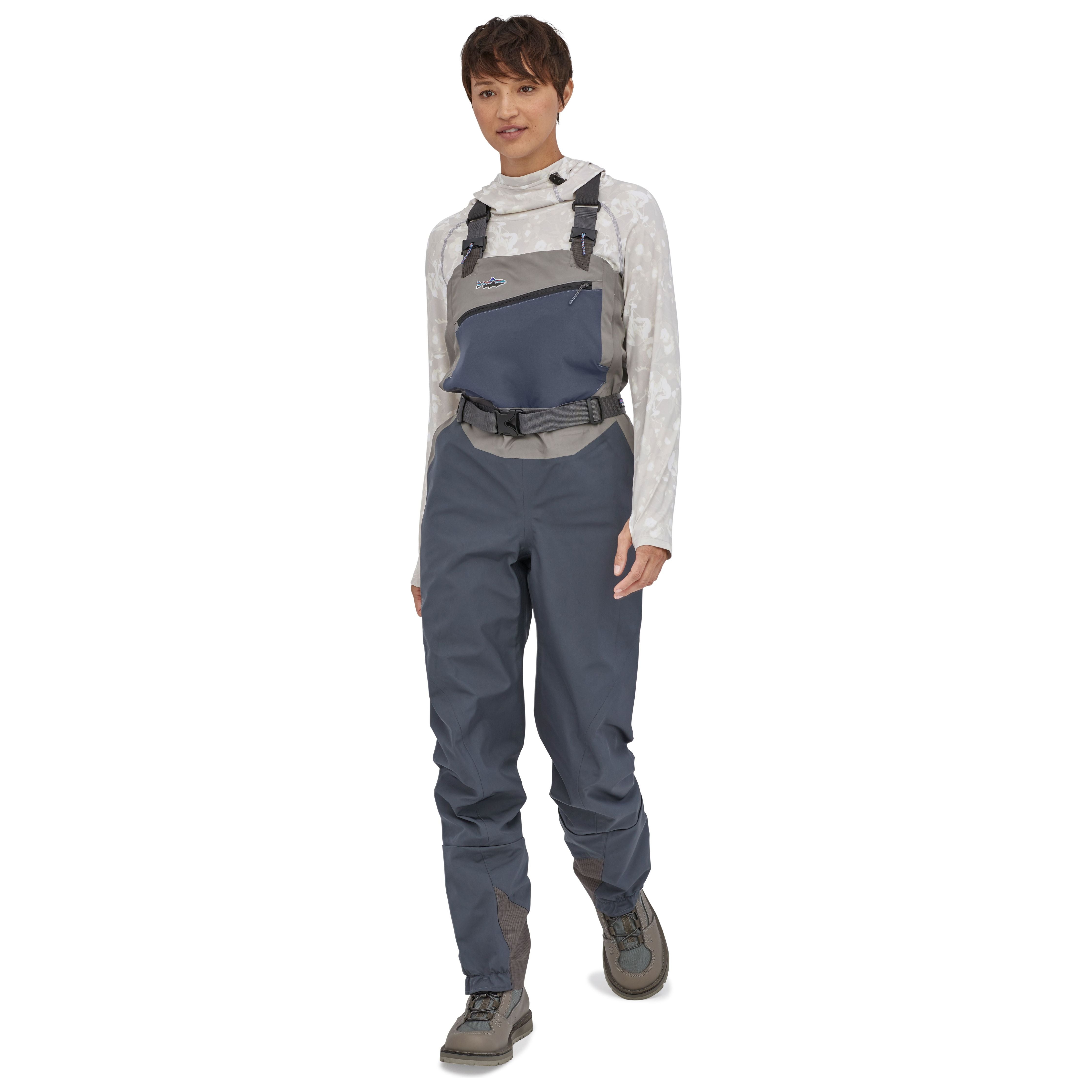 Patagonia Women's Swiftcurrent Waders Smolder Blue Image 02
