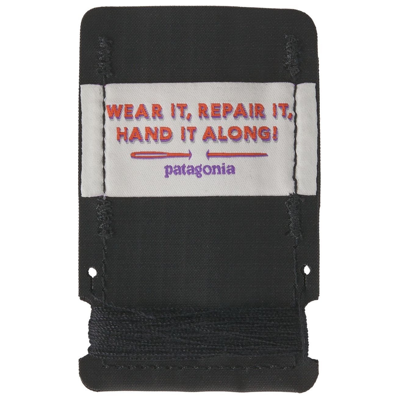 Patagonia Worn Wear Repair Roll Black Image 05