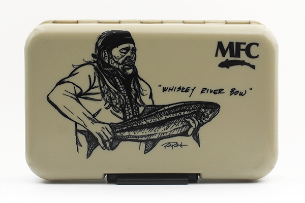 MFC Fly Box- Poly and Optional Leaf