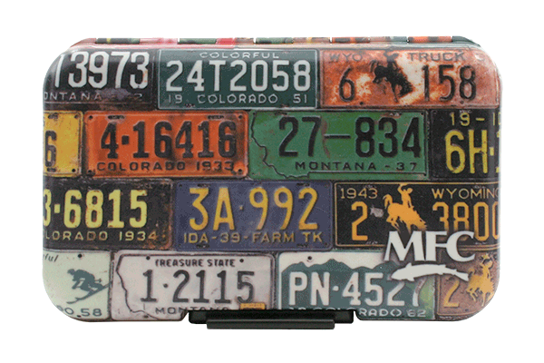 MFC Fly Box- Poly and Optional Leaf