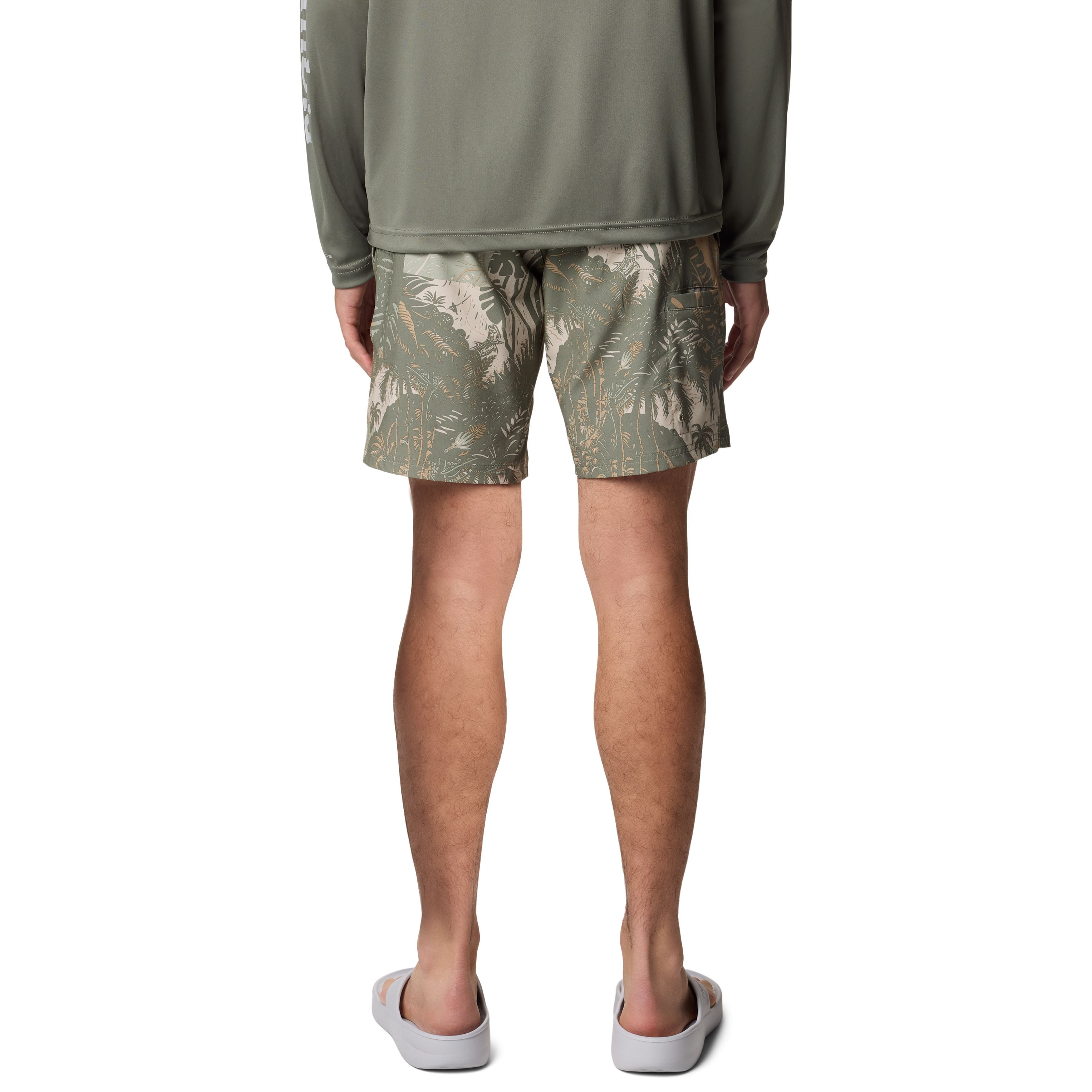 Columbia Men's PFG Offshore III Board Short Cypress Tarpon Image 02