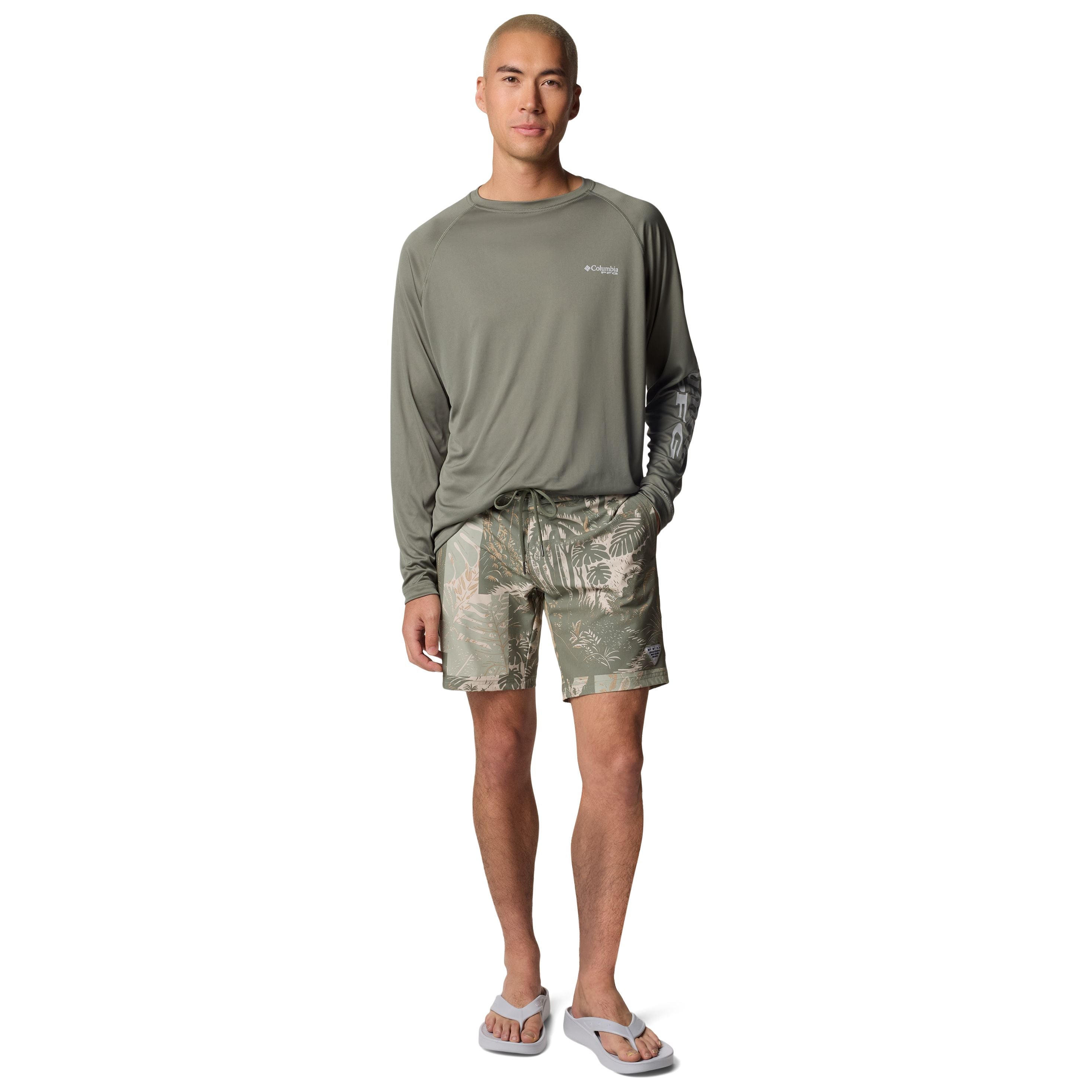 Columbia Men's PFG Offshore III Board Short Cypress Tarpon Image 04