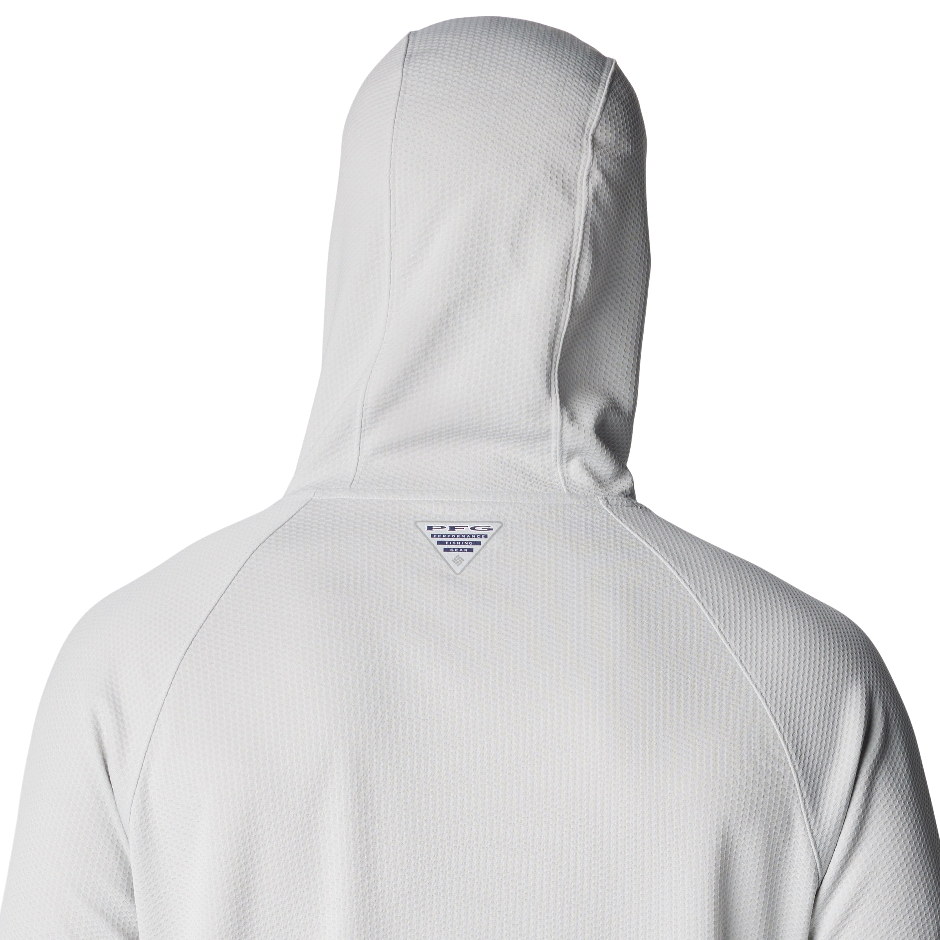 Columbia Men's PFG Solar Stream Elite Hoodie Cool Grey Image 05