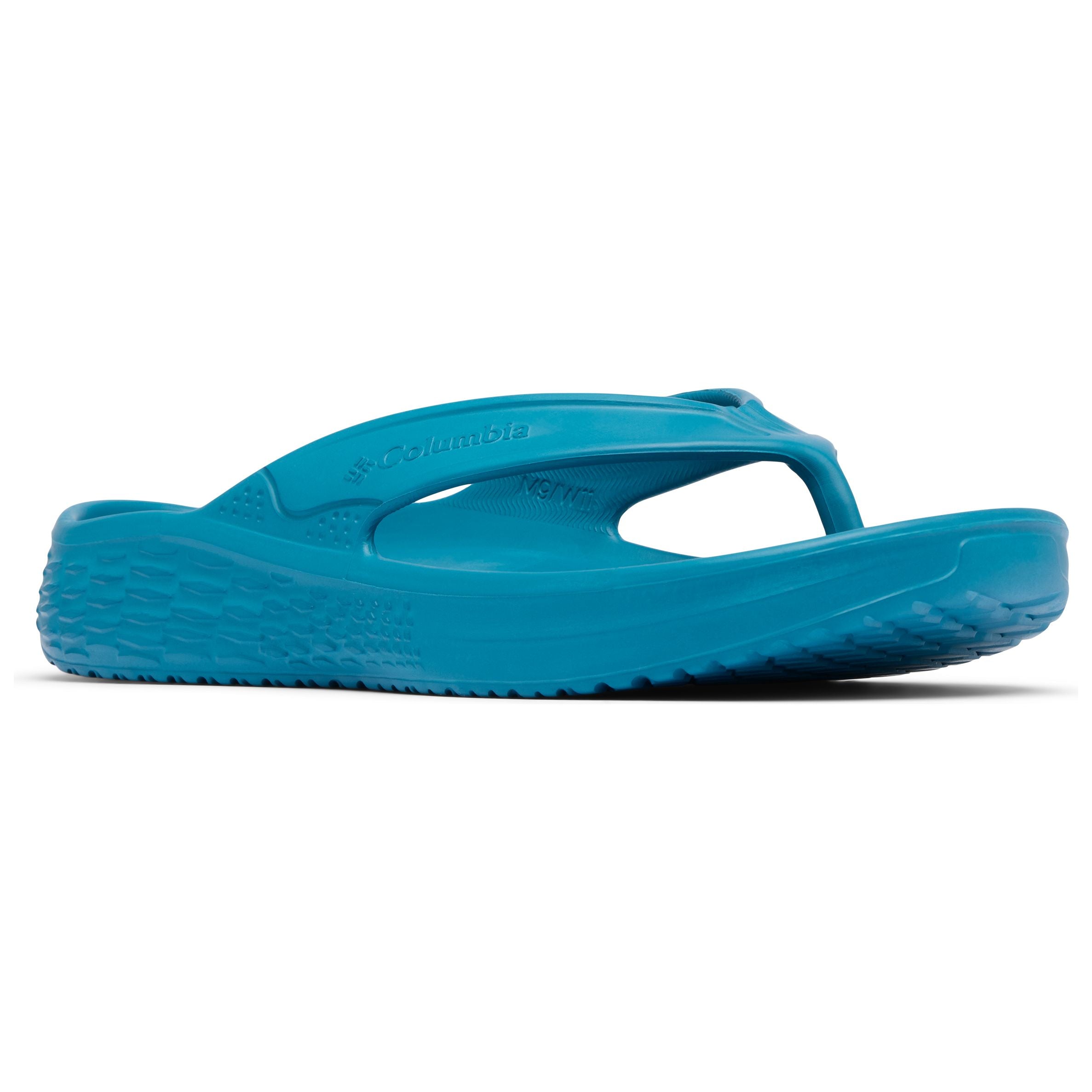 Columbia Men's Ramble Flip Flop Blue Echo, Blue Image 01