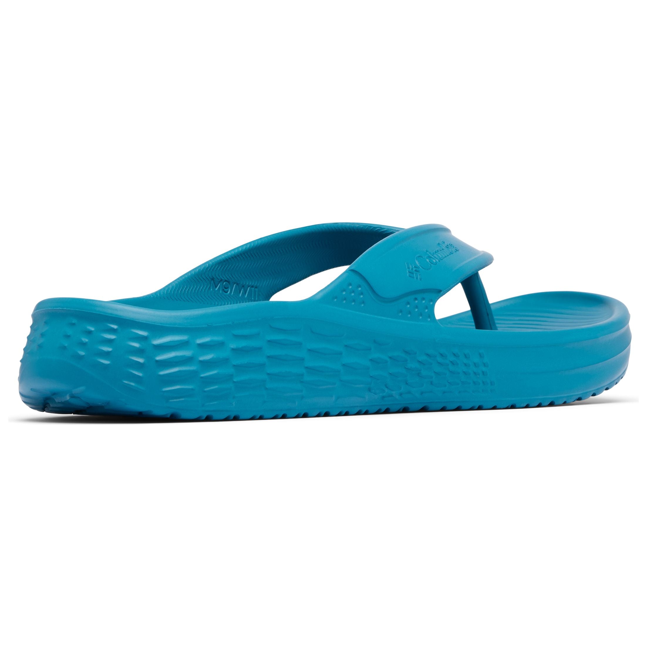 Columbia Men's Ramble Flip Flop Blue Echo, Blue Image 03