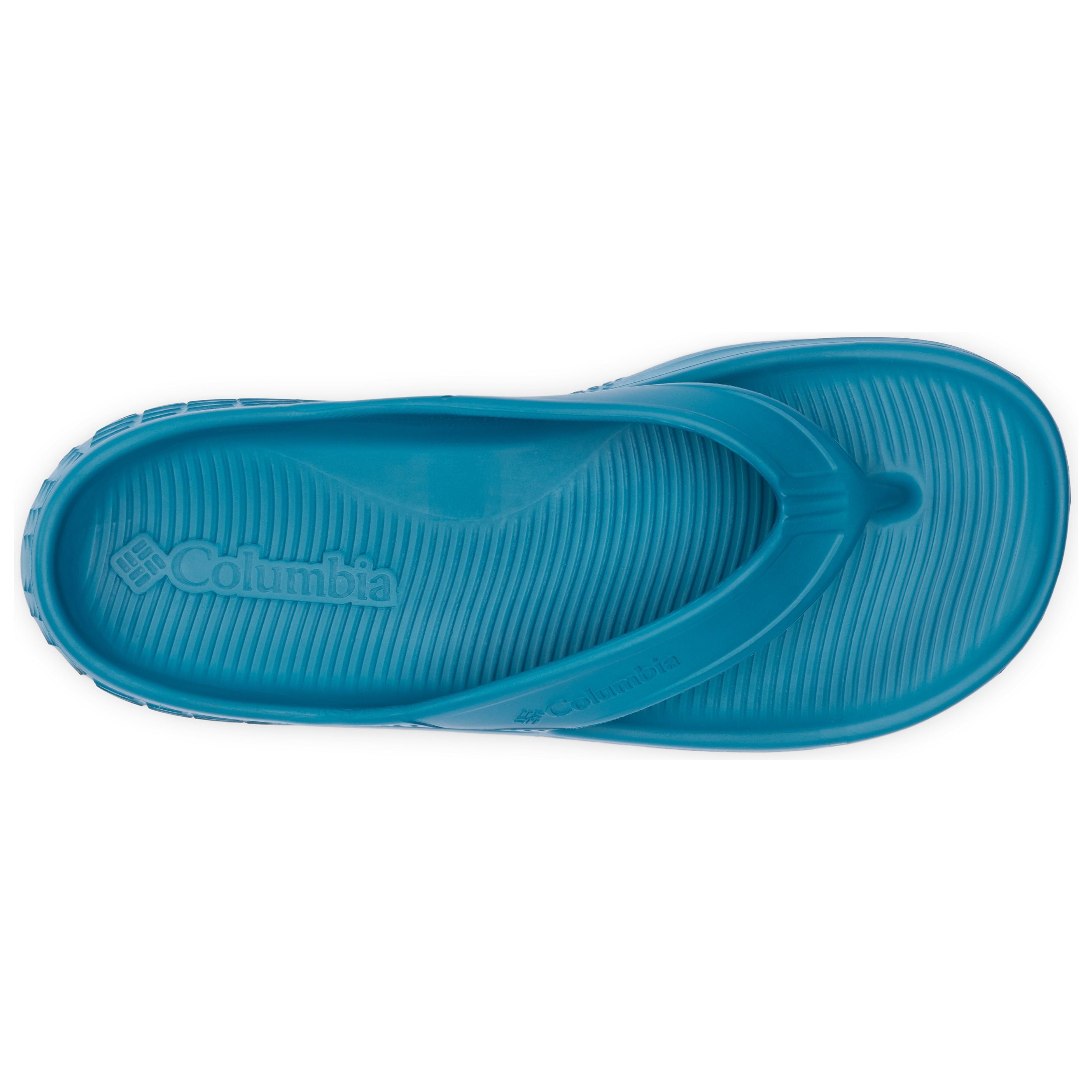 Columbia Men's Ramble Flip Flop Blue Echo, Blue Image 07