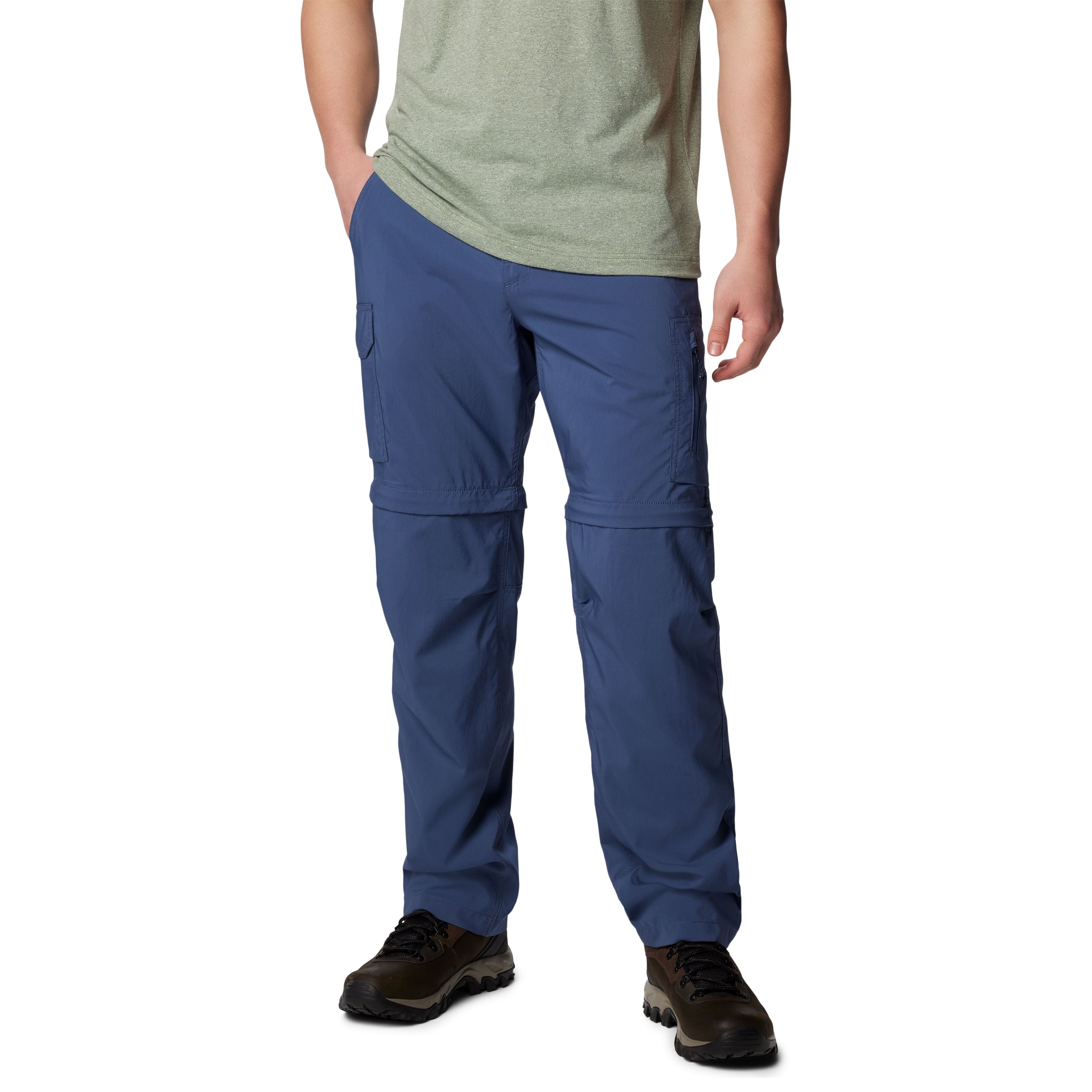 Columbia Men's Silver Ridge Utility Convertible Pant Dark Mountain Image 01