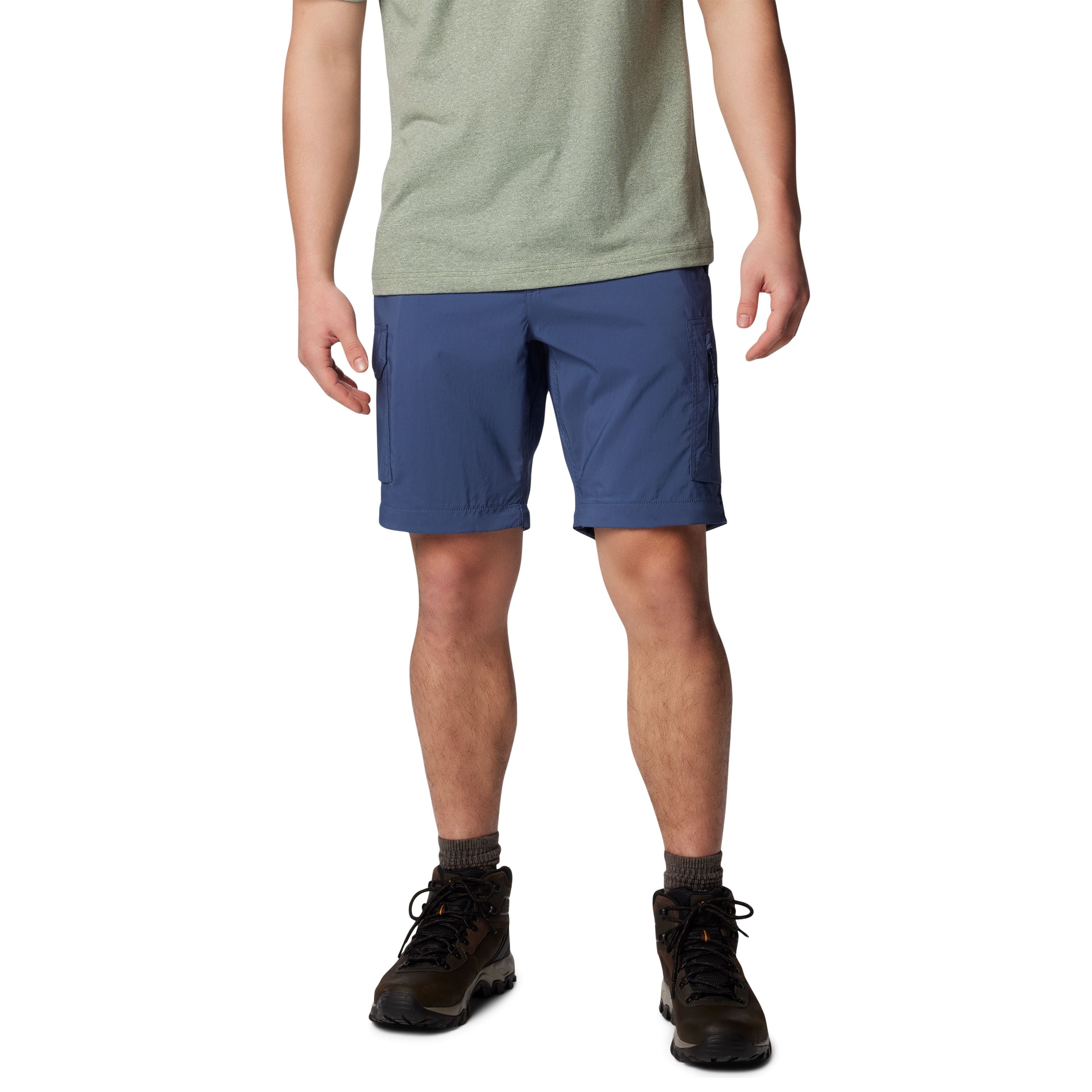 Columbia Men's Silver Ridge Utility Convertible Pant Dark Mountain Image 02