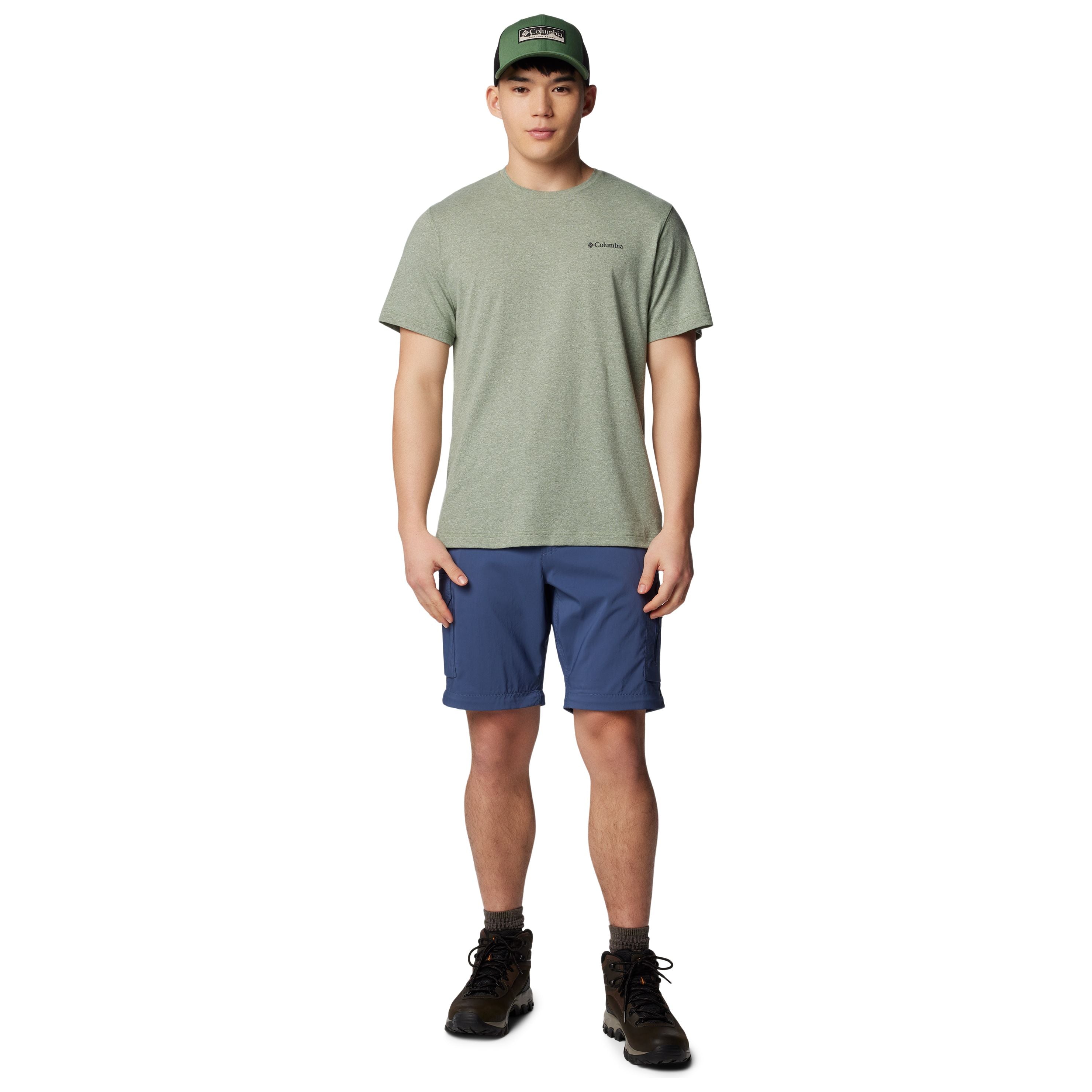 Columbia Men's Silver Ridge Utility Convertible Pant Dark Mountain Image 03