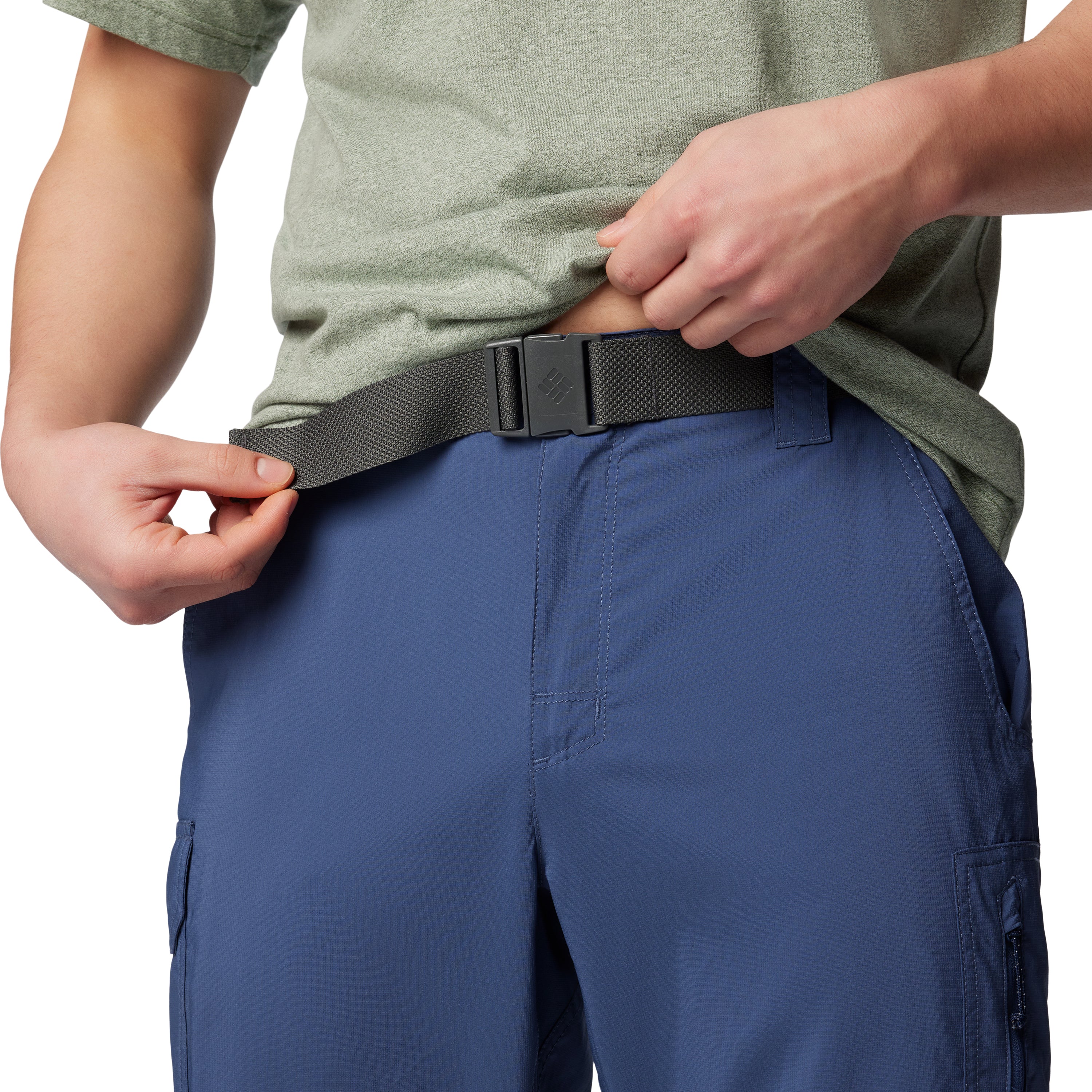 Columbia Men's Silver Ridge Utility Convertible Pant Dark Mountain Image 04