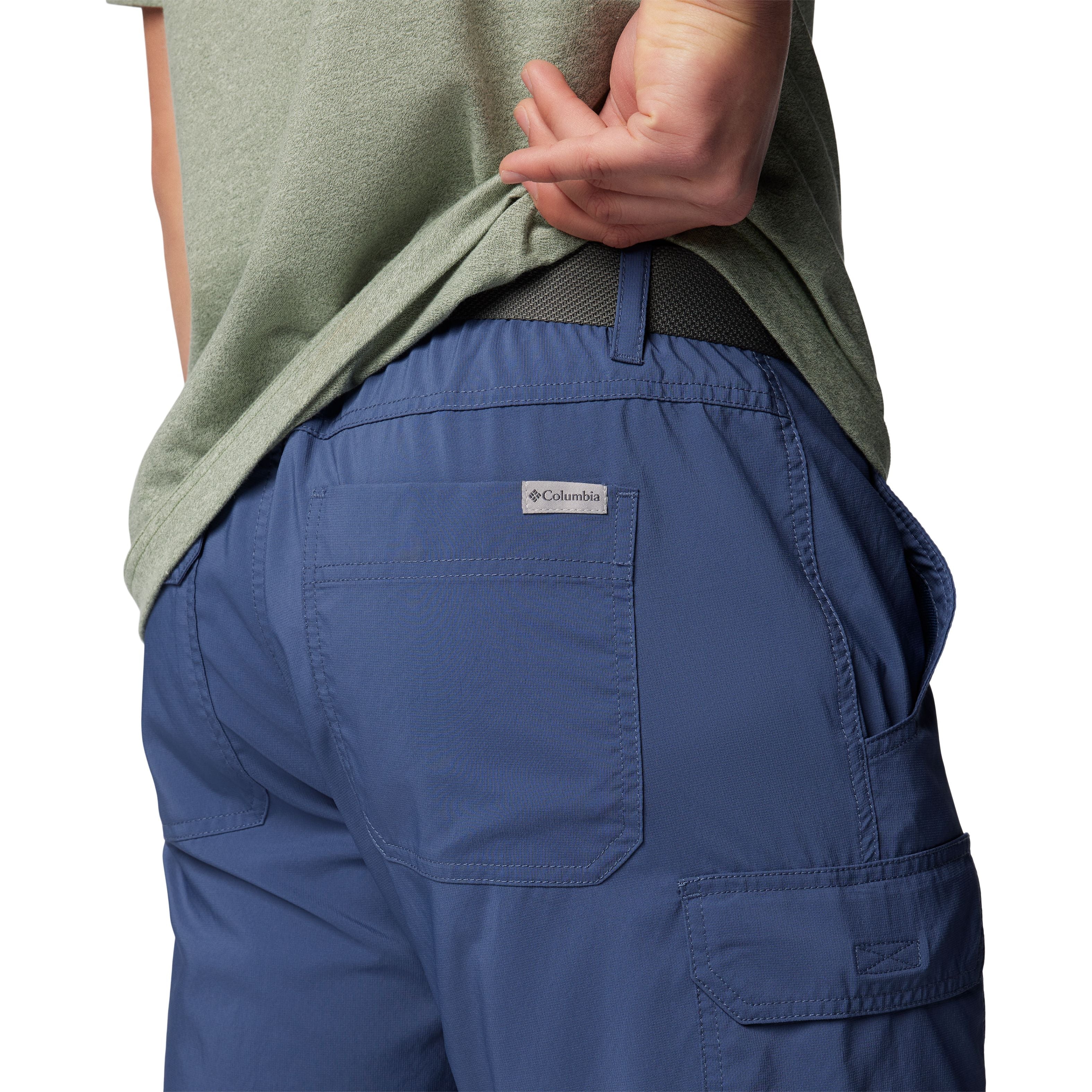 Columbia Men's Silver Ridge Utility Convertible Pant Dark Mountain Image 05