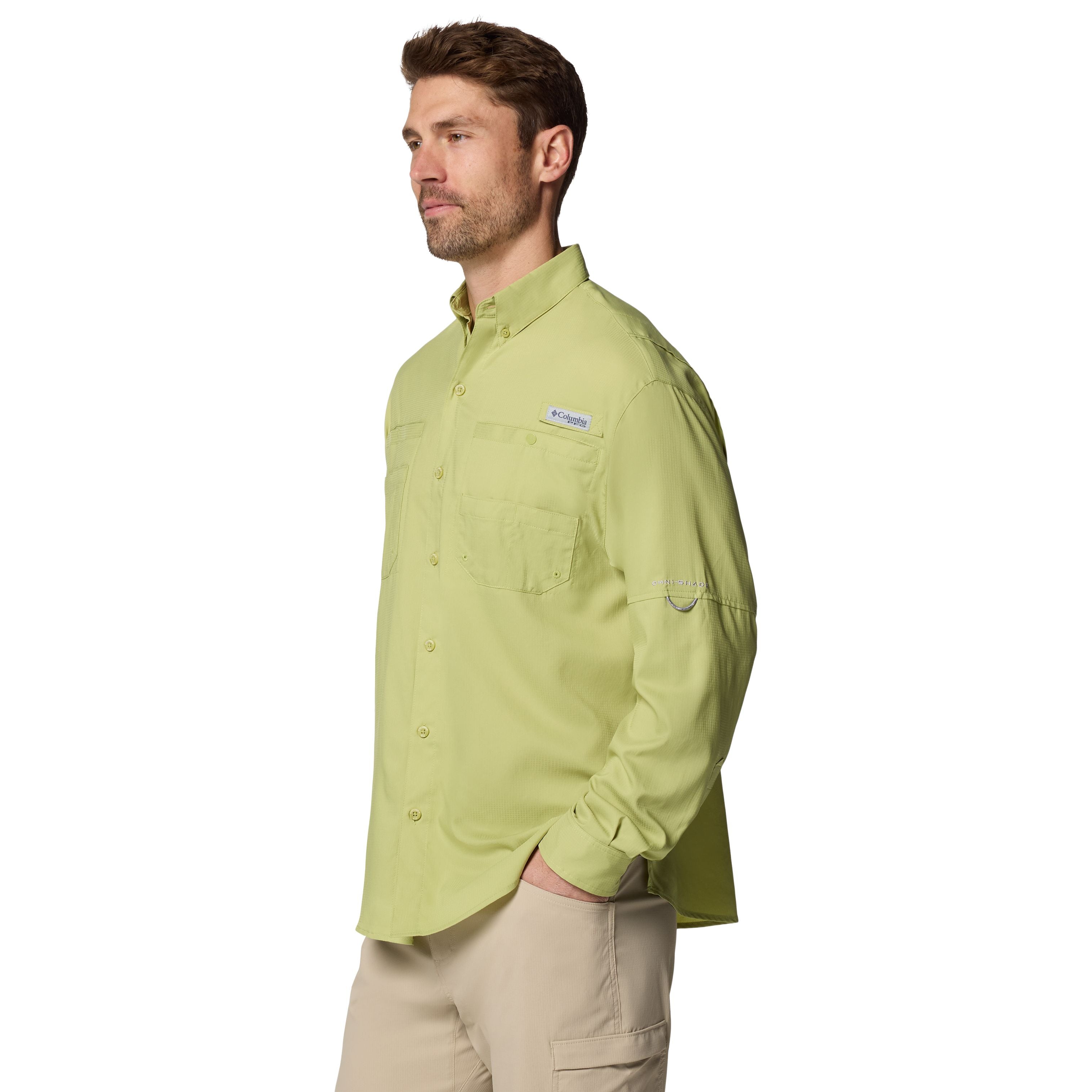 Columbia Men's Tamiami II LS Shirt Pear Image 01
