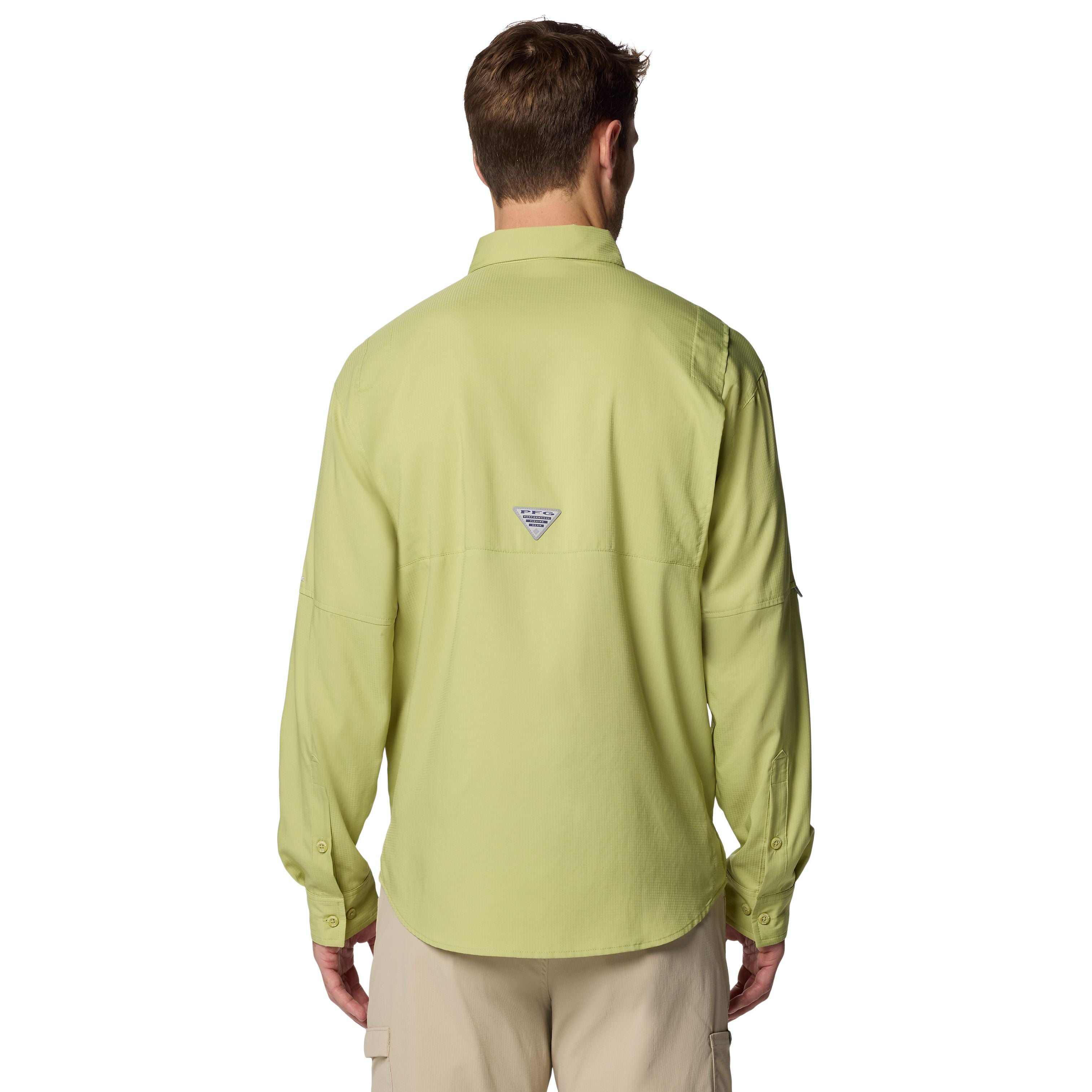 Columbia Men's Tamiami II LS Shirt Pear Image 02